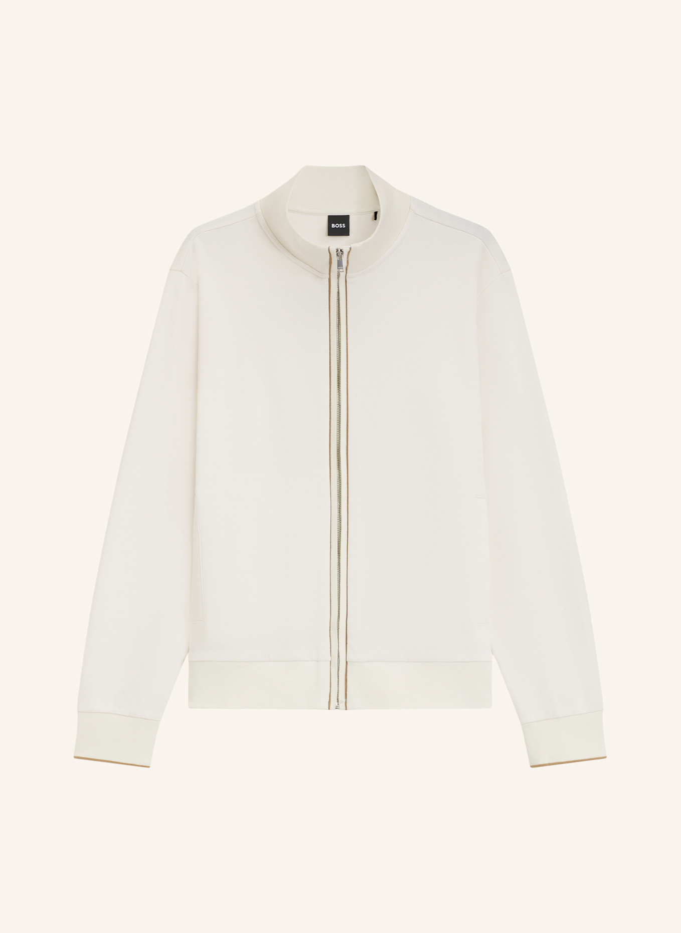 BOSS Sweatshirt H-SHEPHERD 80 Regular Fit: WEISS