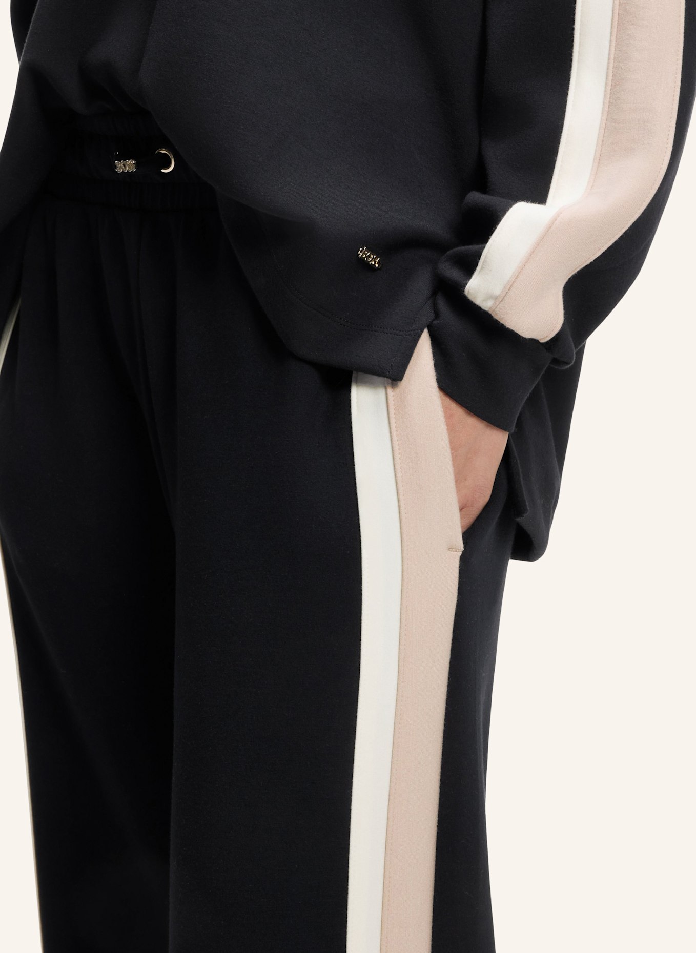 BOSS Loungewear Unterteil TONE_PANTS: SCHWARZ