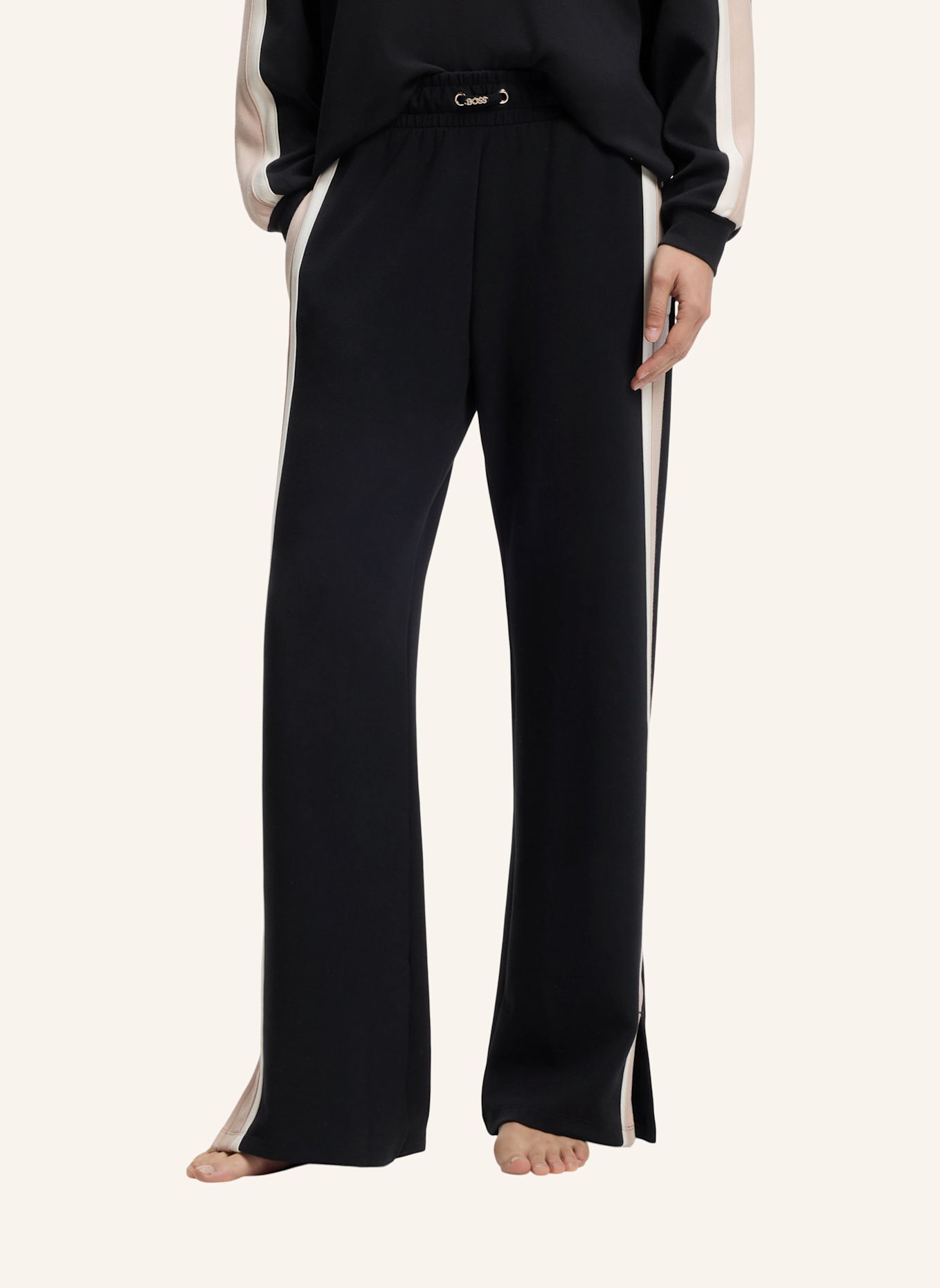 BOSS Loungewear Bottoms TONE_PANTS: SCHWARZ