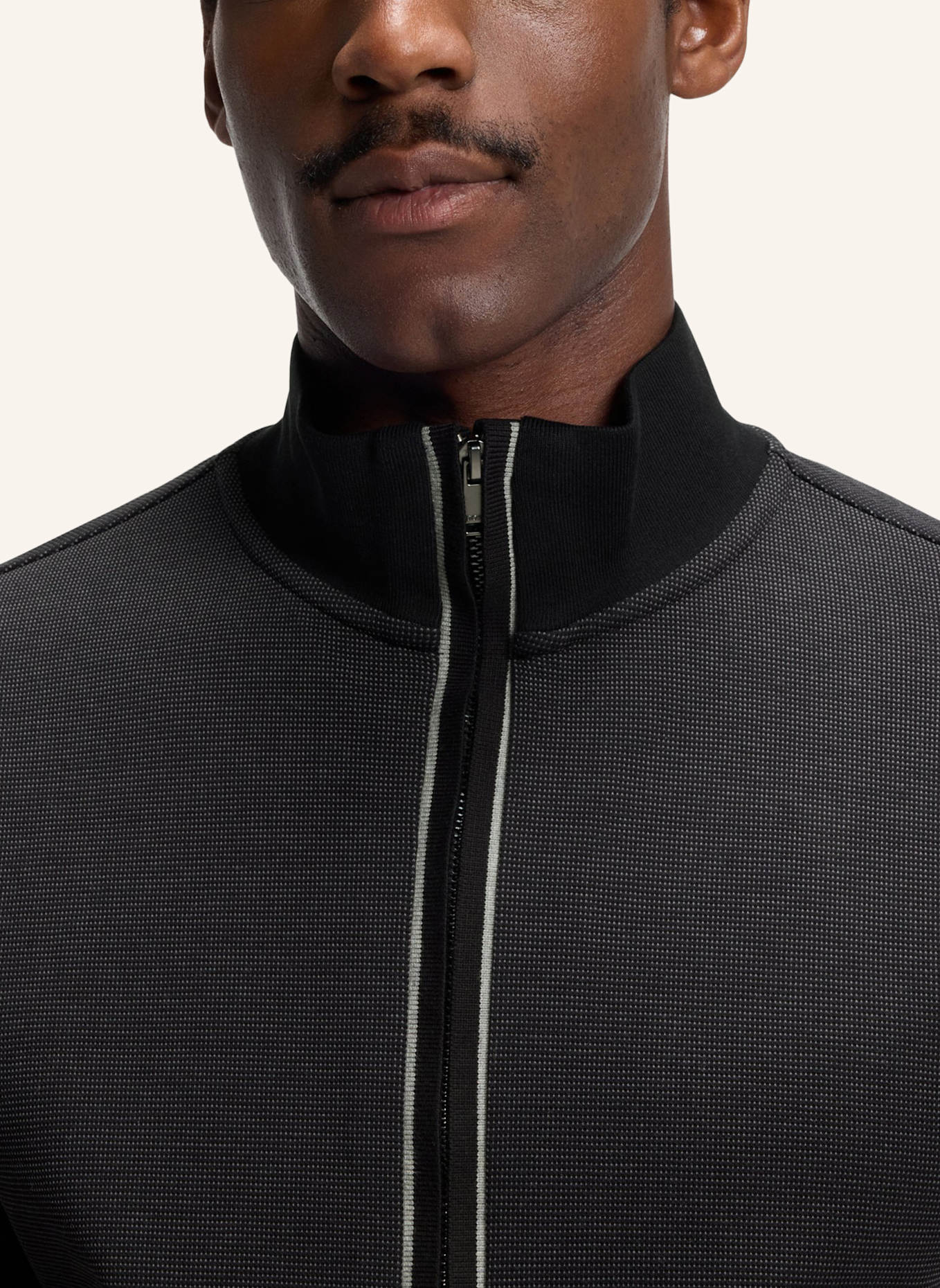 BOSS Sweatshirt H-SHEPHERD 80 Regular Fit: SCHWARZ