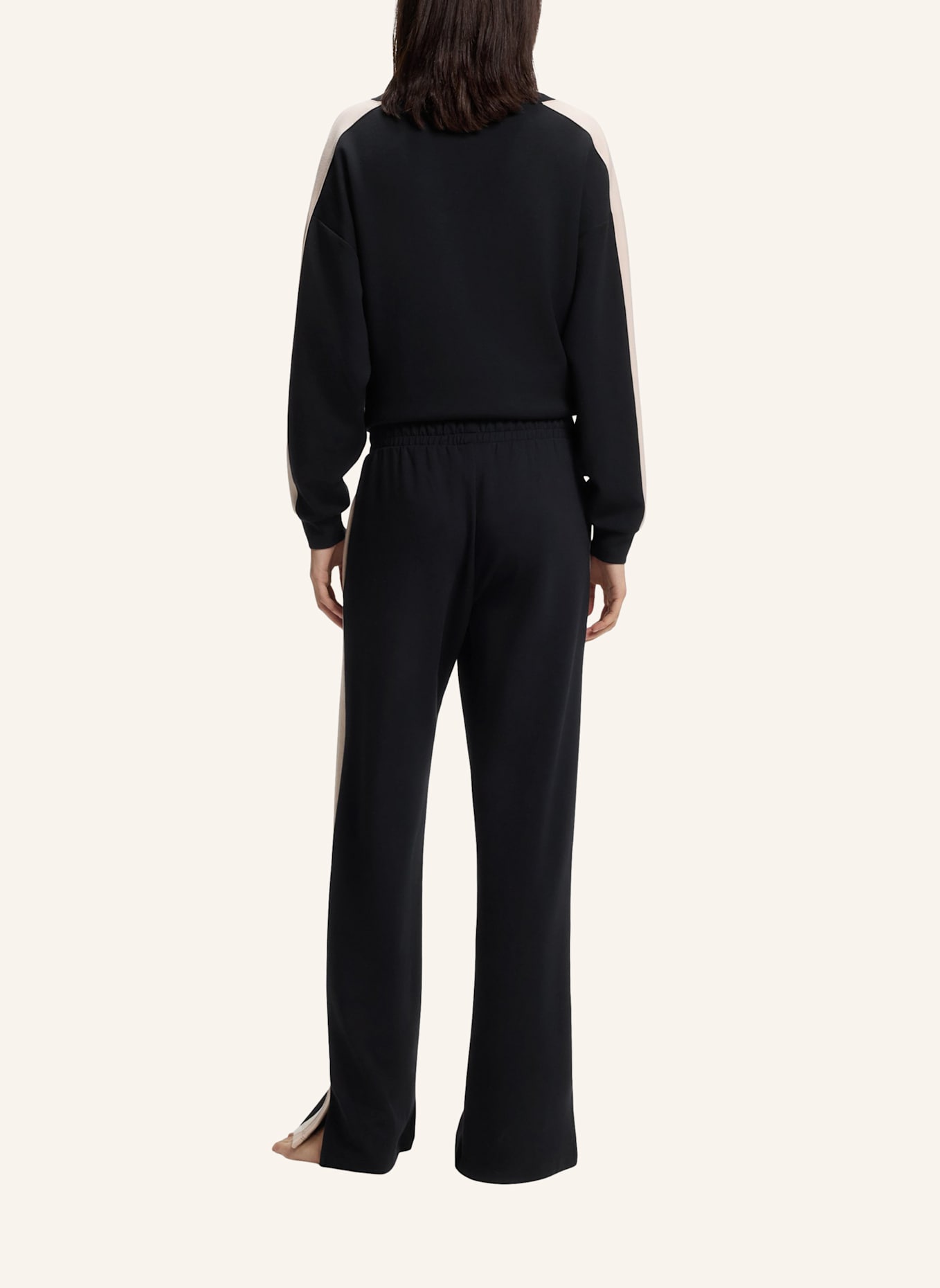 BOSS Loungewear Unterteil TONE_PANTS: SCHWARZ