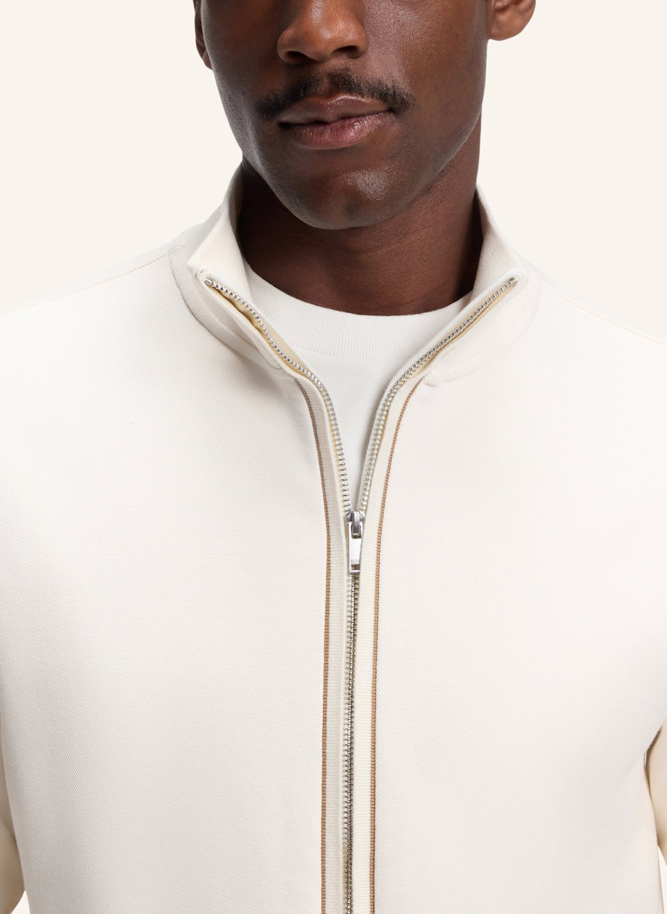 BOSS Sweatshirt H-SHEPHERD 80 Regular Fit: WEISS