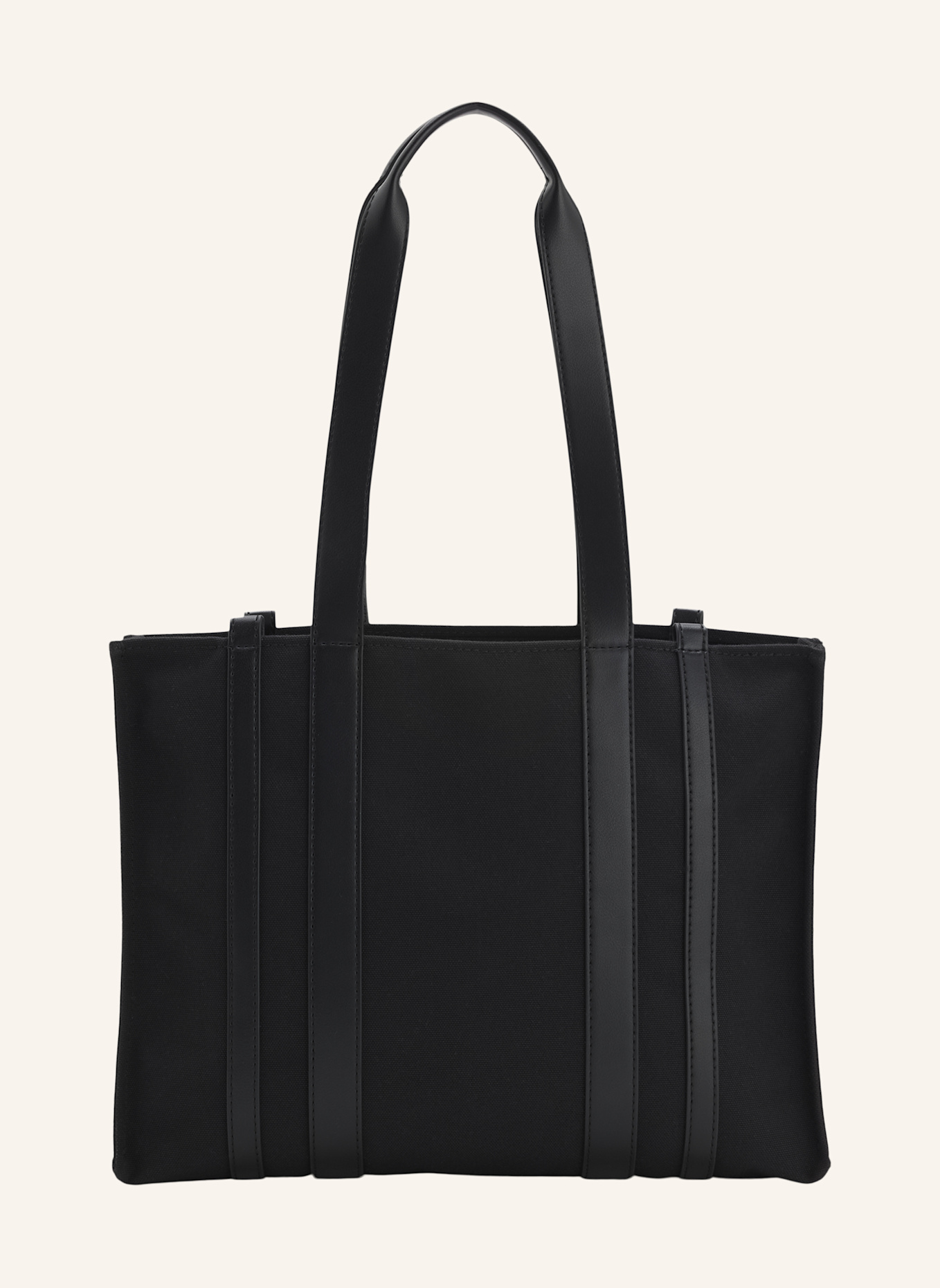 HUGO Tragetasche THENAH_TOTE: SCHWARZ