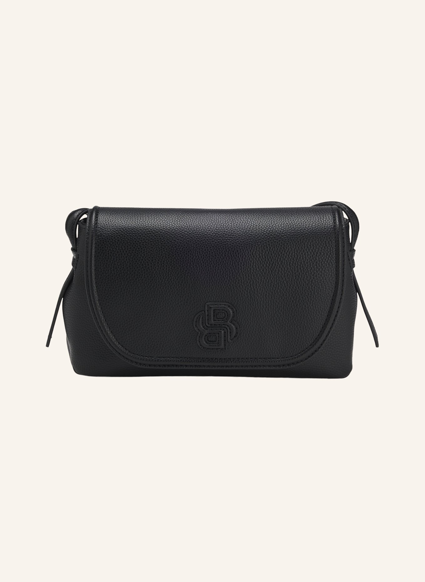 BOSS Crossbody-Tasche ANETT FLAP CROSSBODY: SCHWARZ