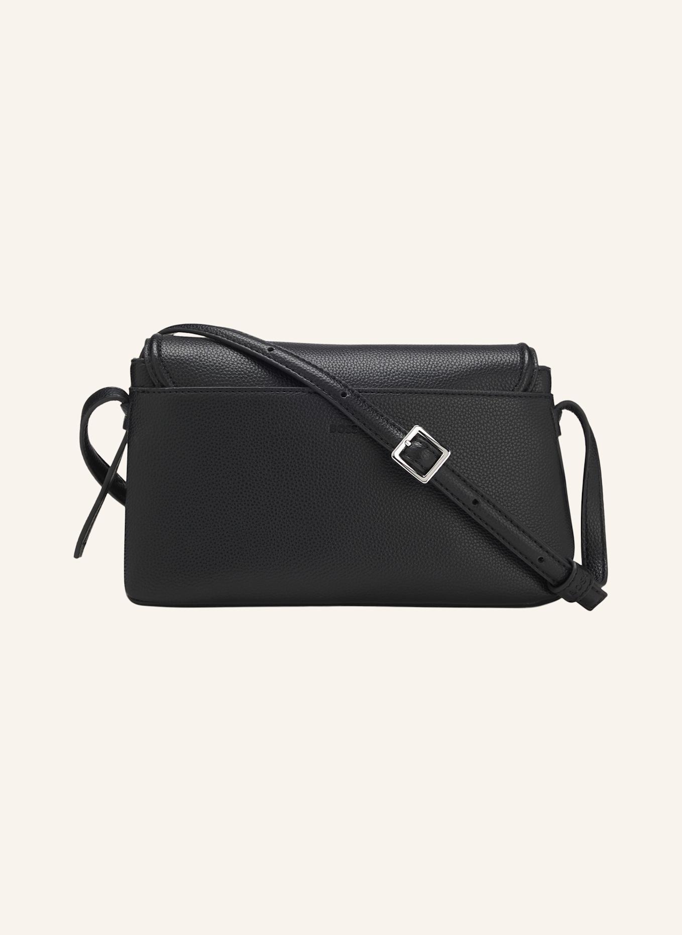 BOSS Crossbody-Tasche ANETT FLAP CROSSBODY: SCHWARZ