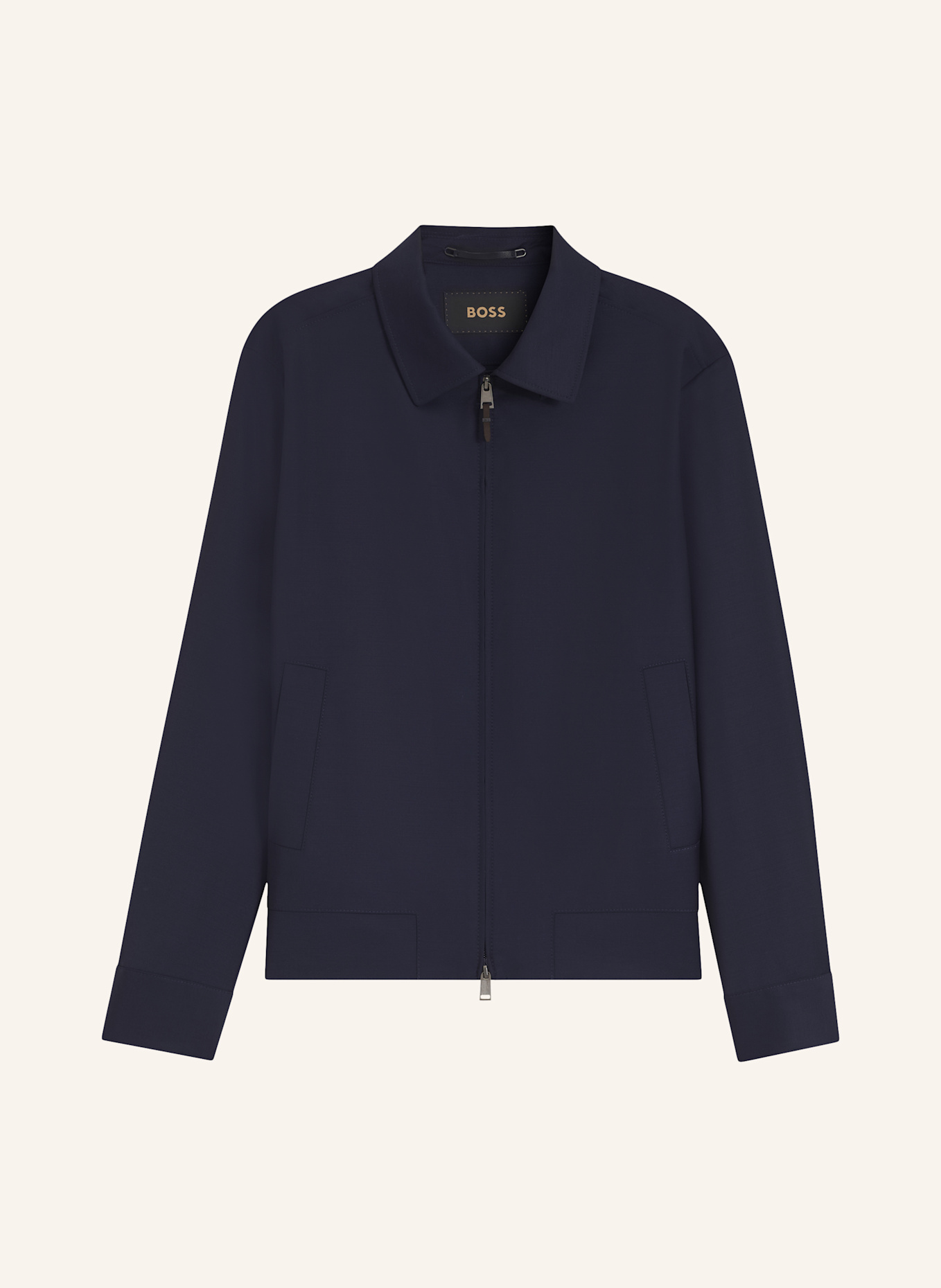 BOSS Blazer L-HESTON-BMB-263 Slim Fit: BLAU