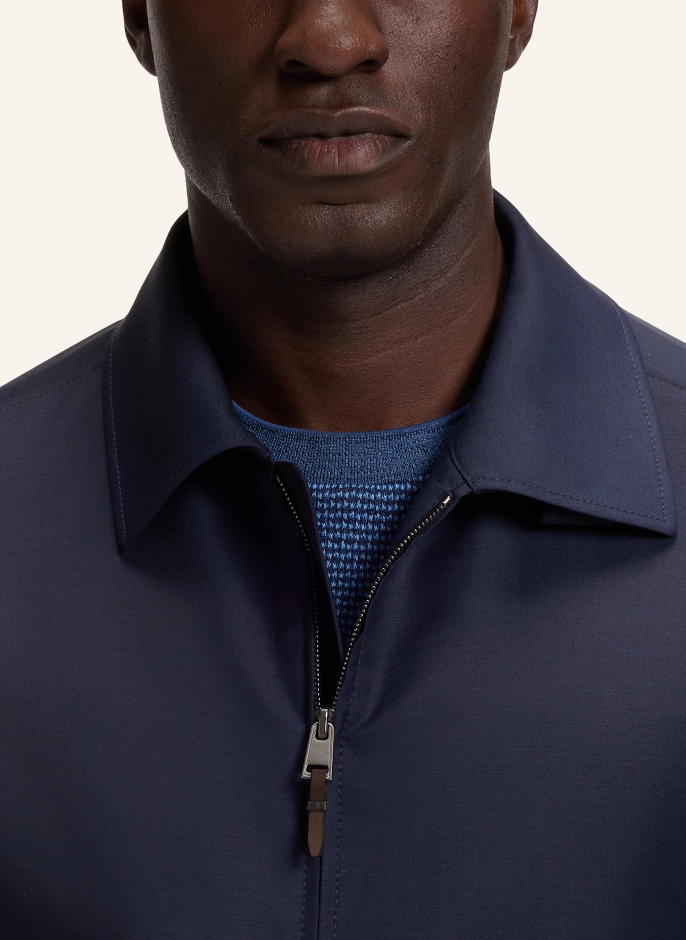 BOSS Blazer L-HESTON-BMB-263 Slim Fit: BLAU