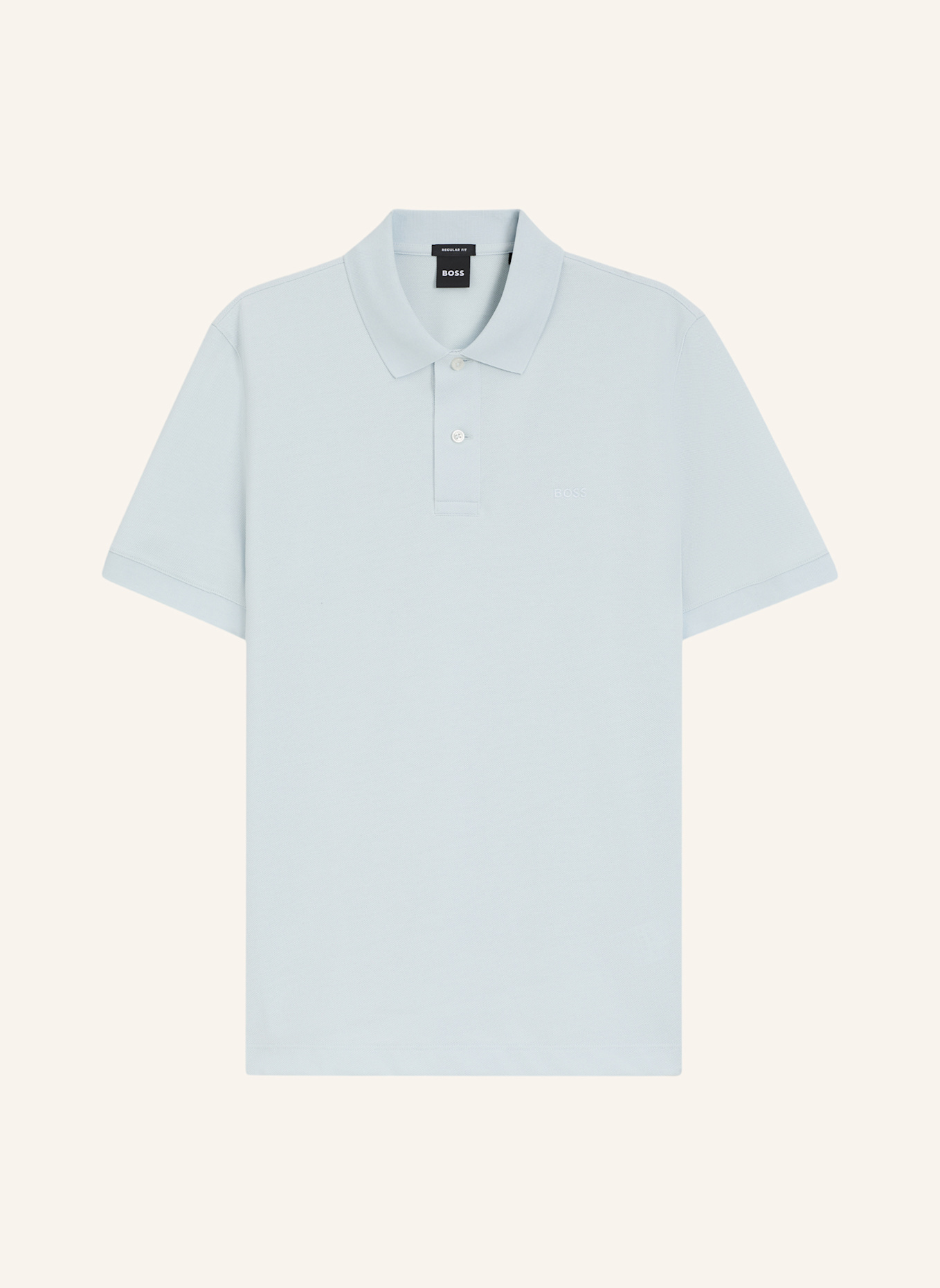 BOSS Piqué-Poloshirt PALLAS Regular Fit: BLAU