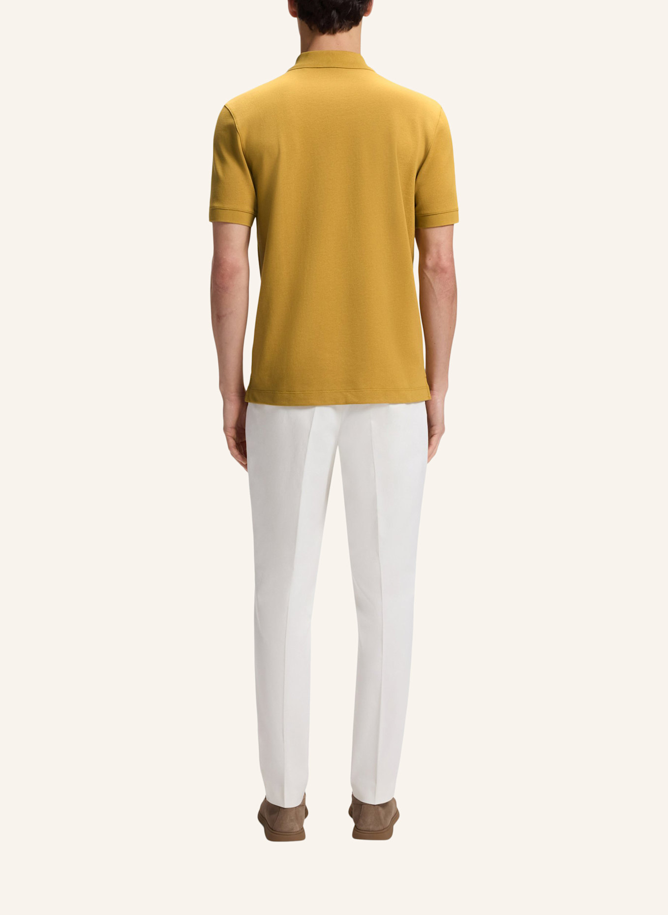 BOSS Piqué-Poloshirt PALLAS Regular Fit: GOLD