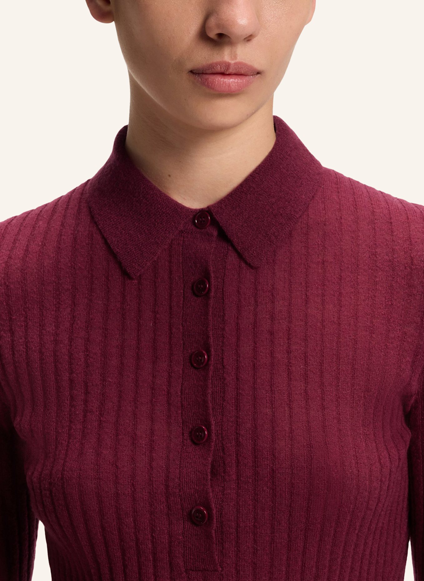BOSS Pullover C_FUGANO_1 Regular Fit: ROT