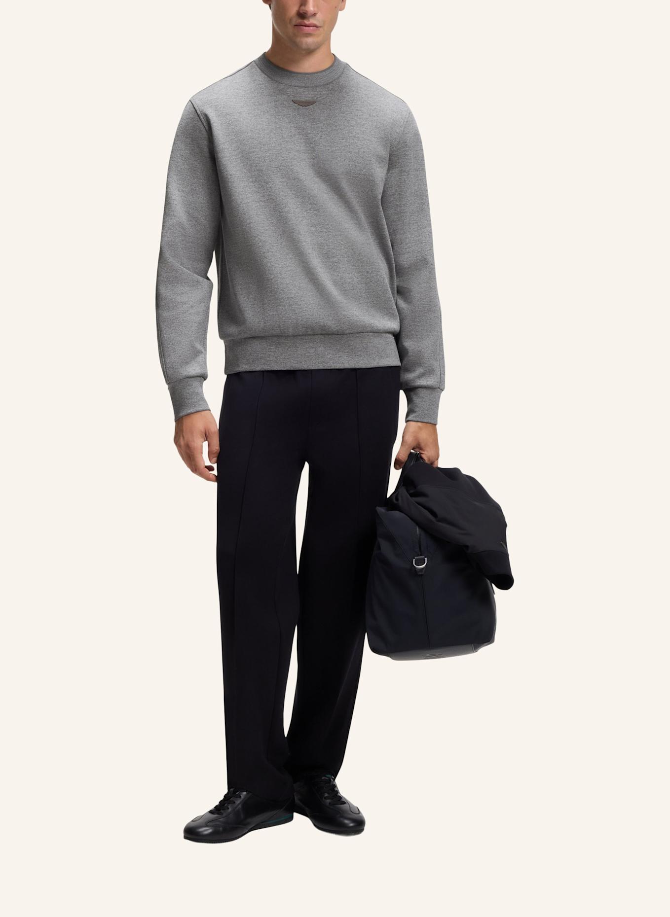 BOSS Sweatshirt C-SOLERI 180_AM Regular Fit: GRAU
