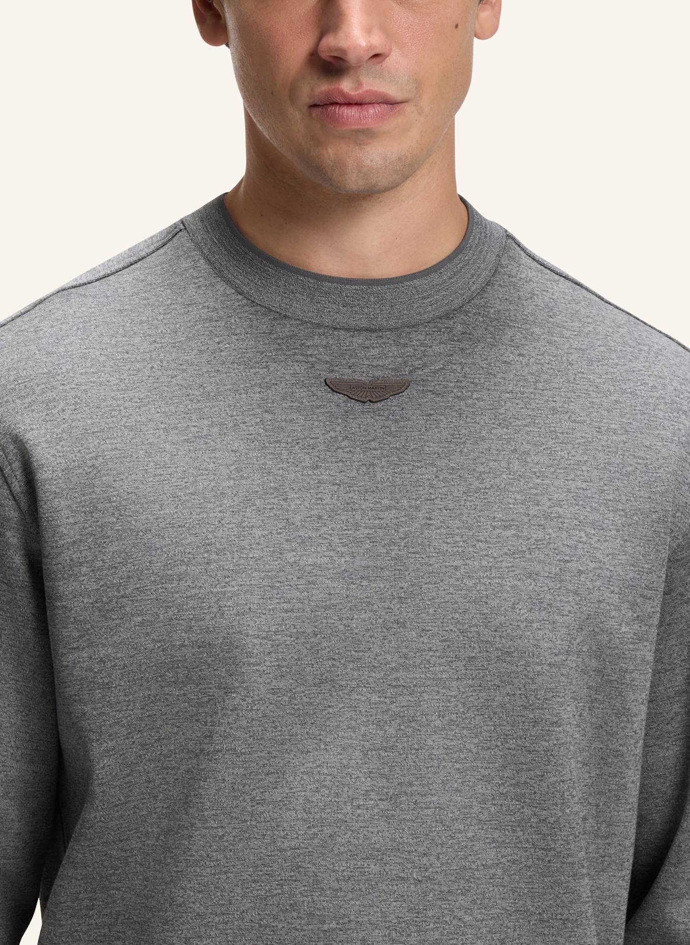 BOSS Sweatshirt C-SOLERI 180_AM Regular Fit: GRAU
