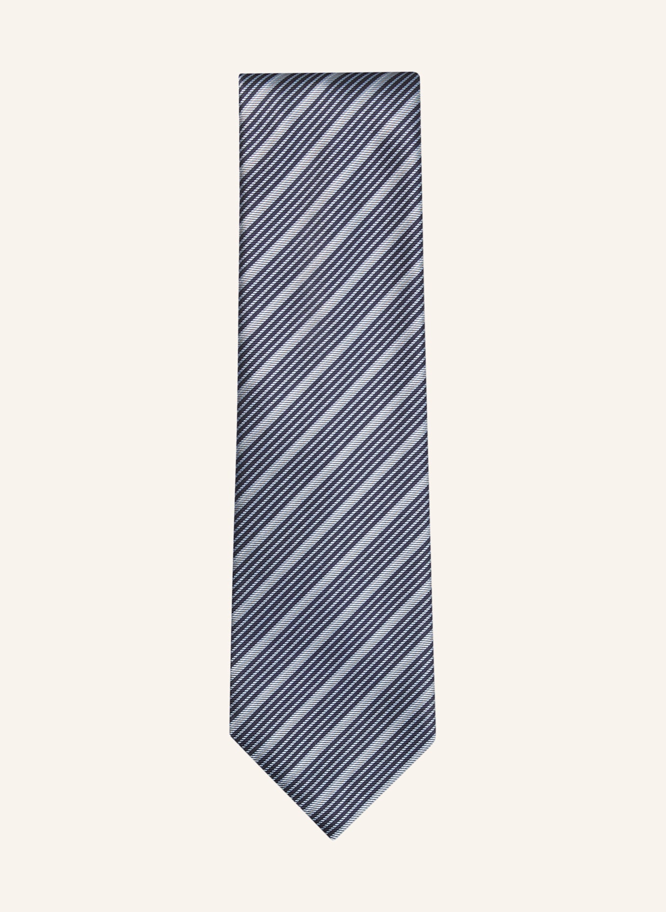BOSS Krawatte L-TIE CM 7,5 - 223: BLAU