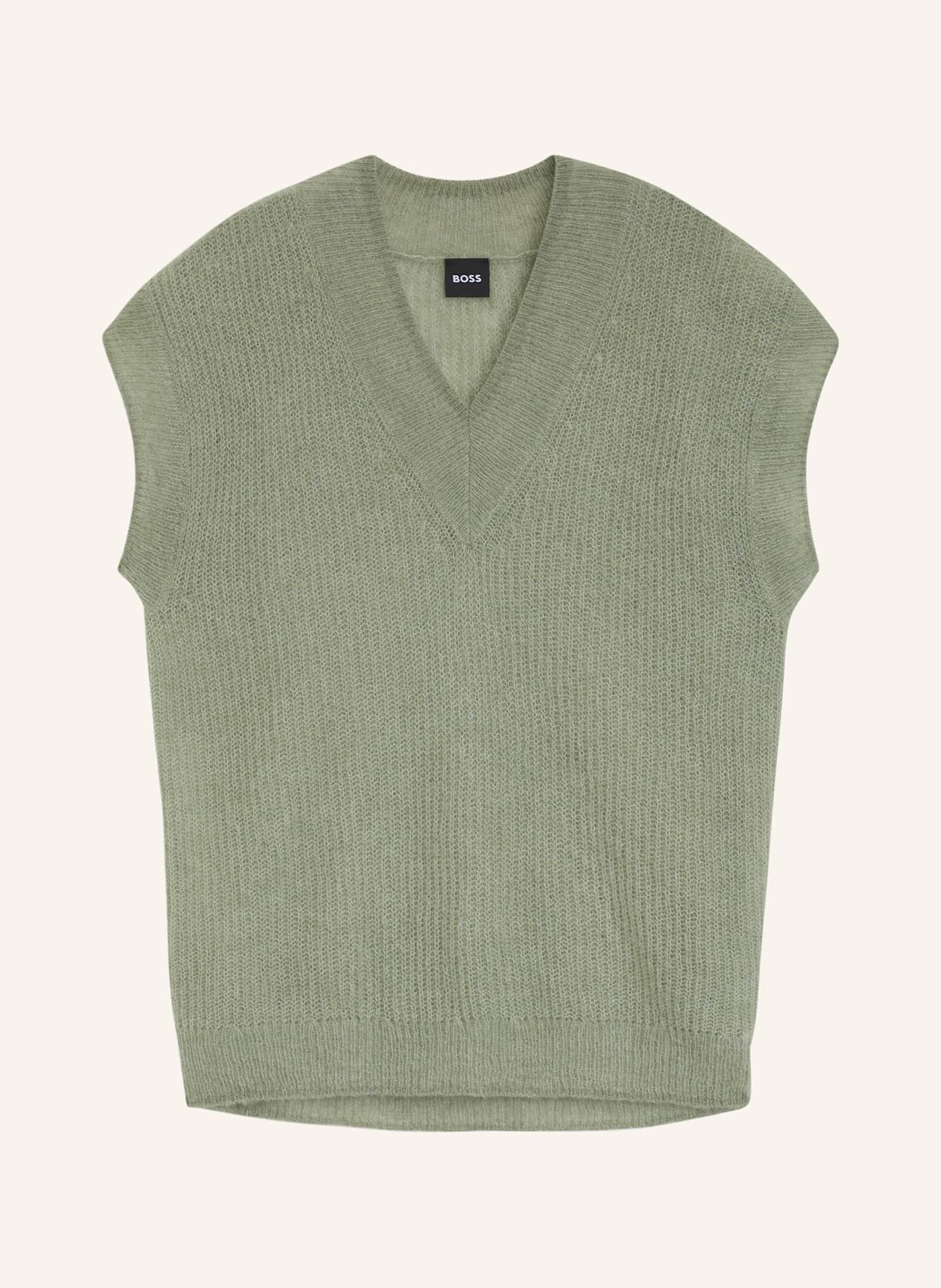 BOSS Casual Top FEWELLA: GRÜN
