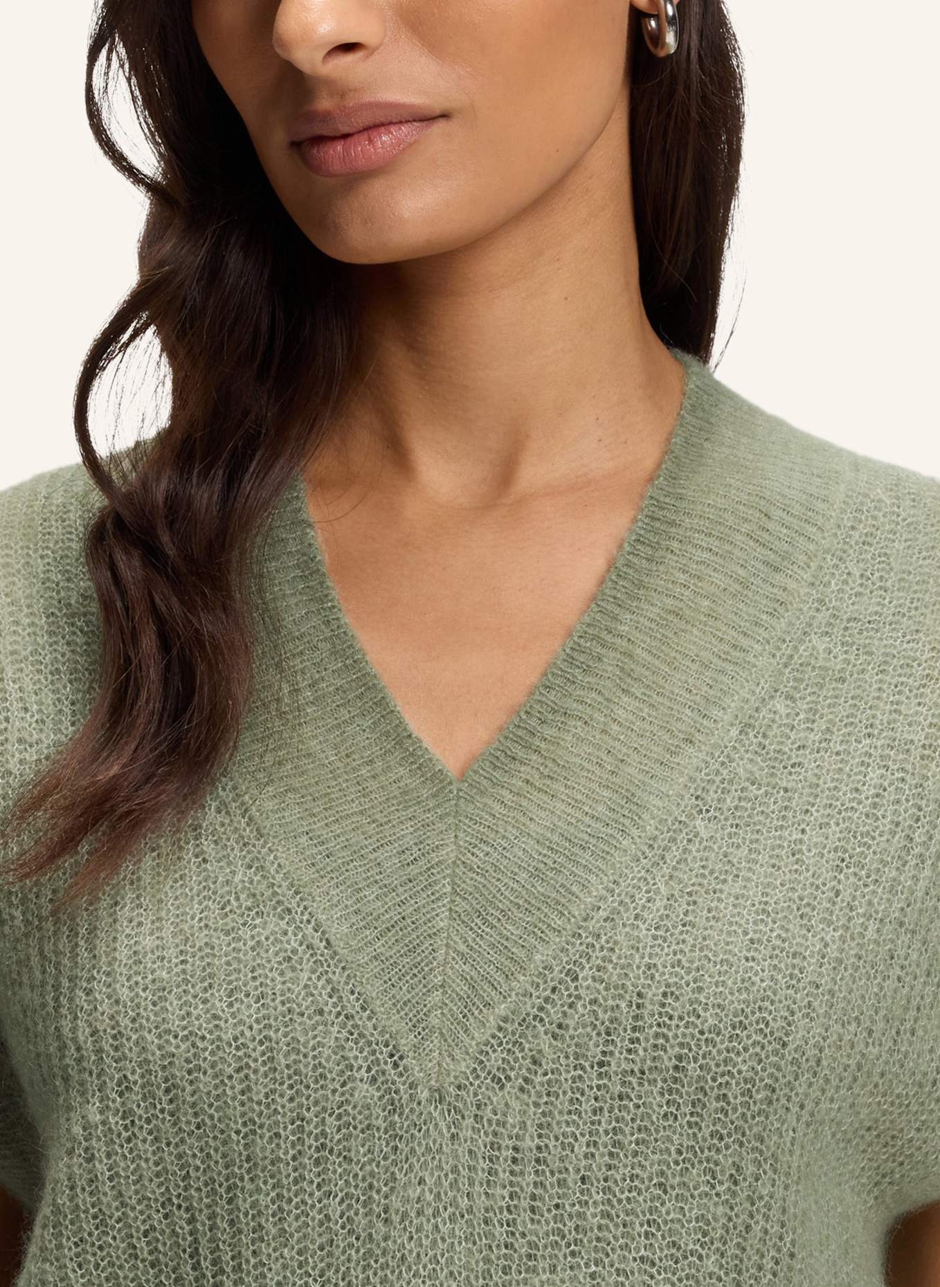 BOSS Casual Top FEWELLA: GRÜN