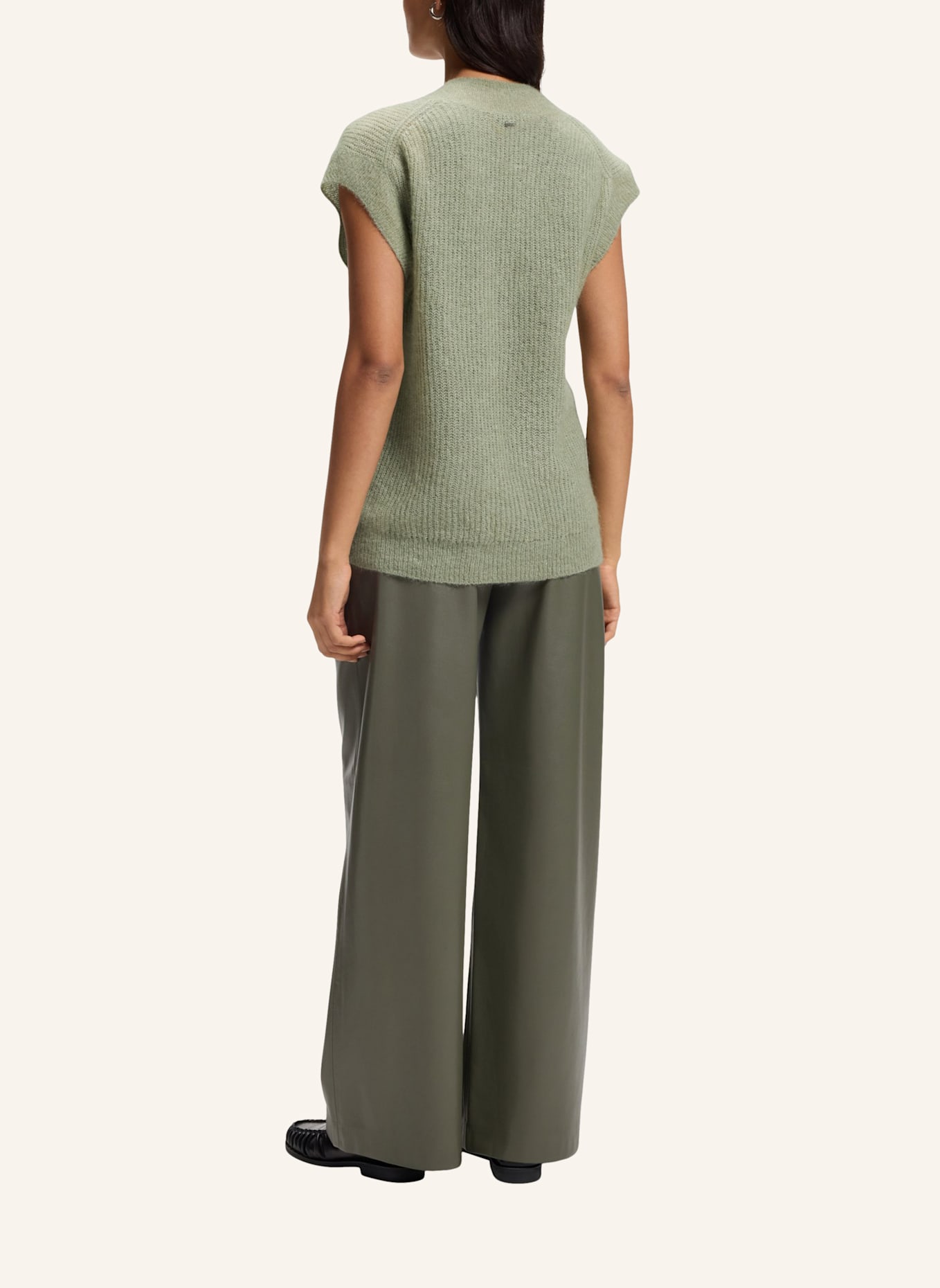 BOSS Casual Top FEWELLA: GRÜN