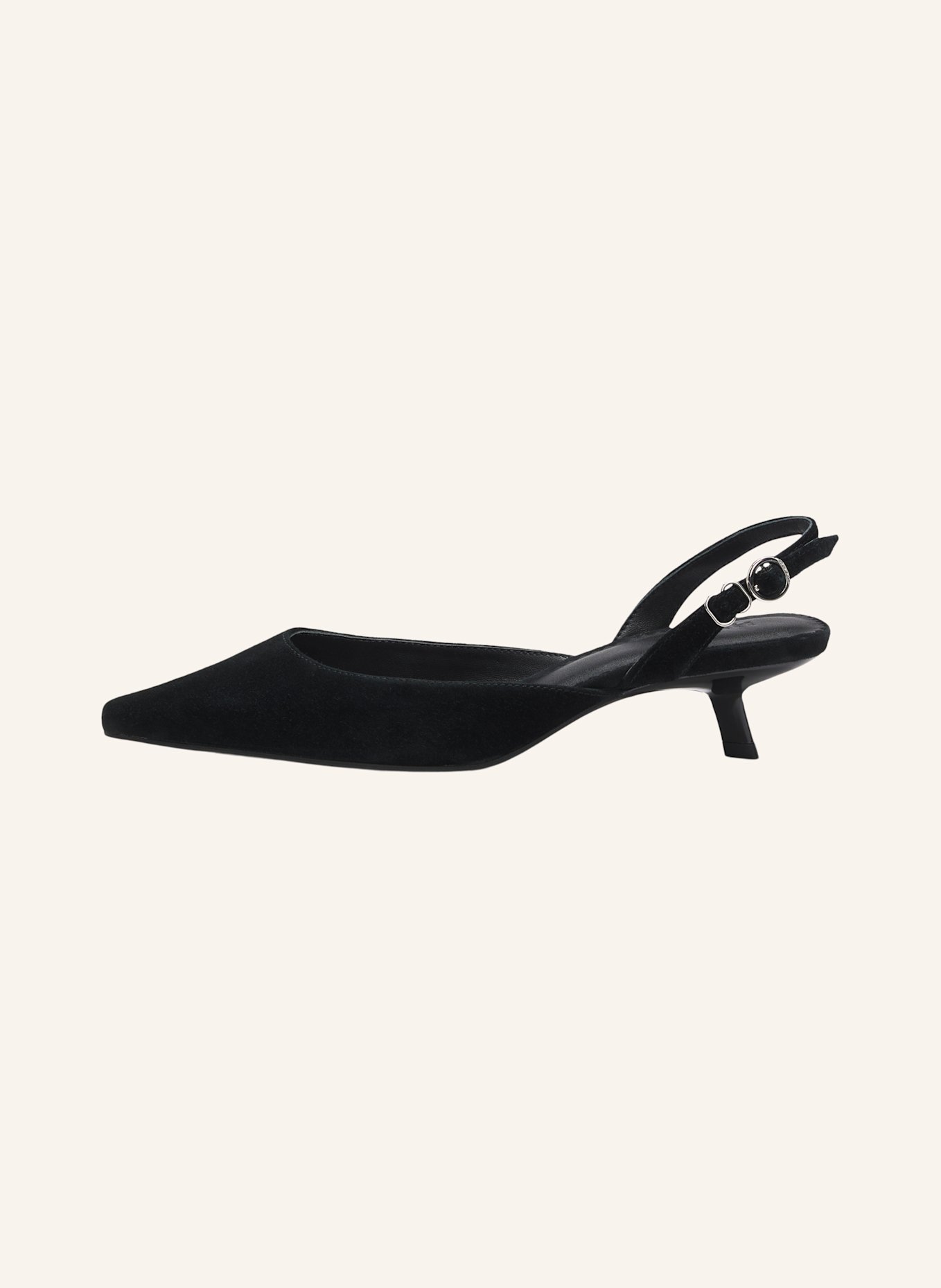HUGO Pumps SELENY_SLING40_SD: SCHWARZ
