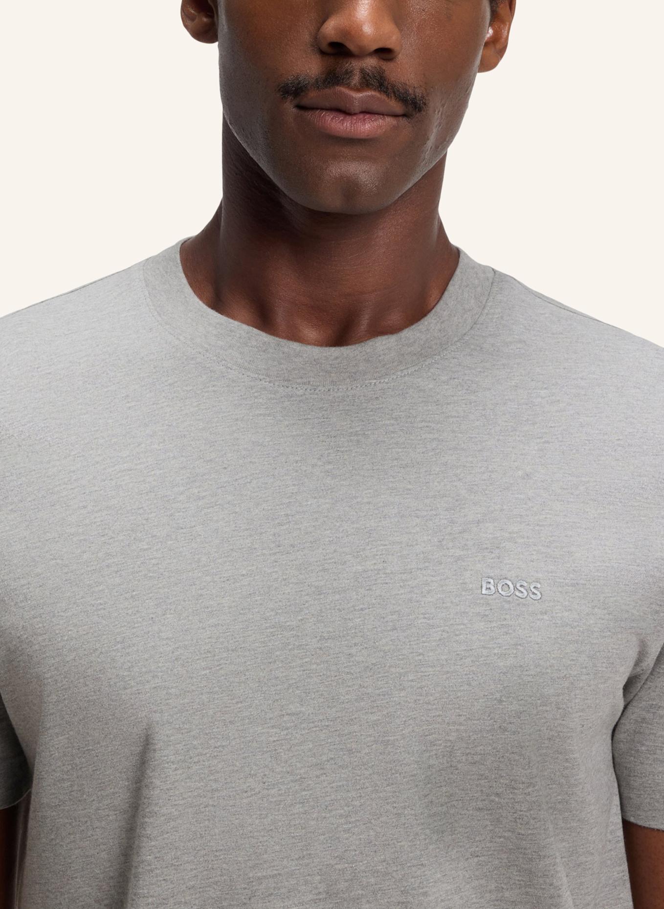 BOSS T-Shirt THOMPSON 01 Regular Fit: GRAU