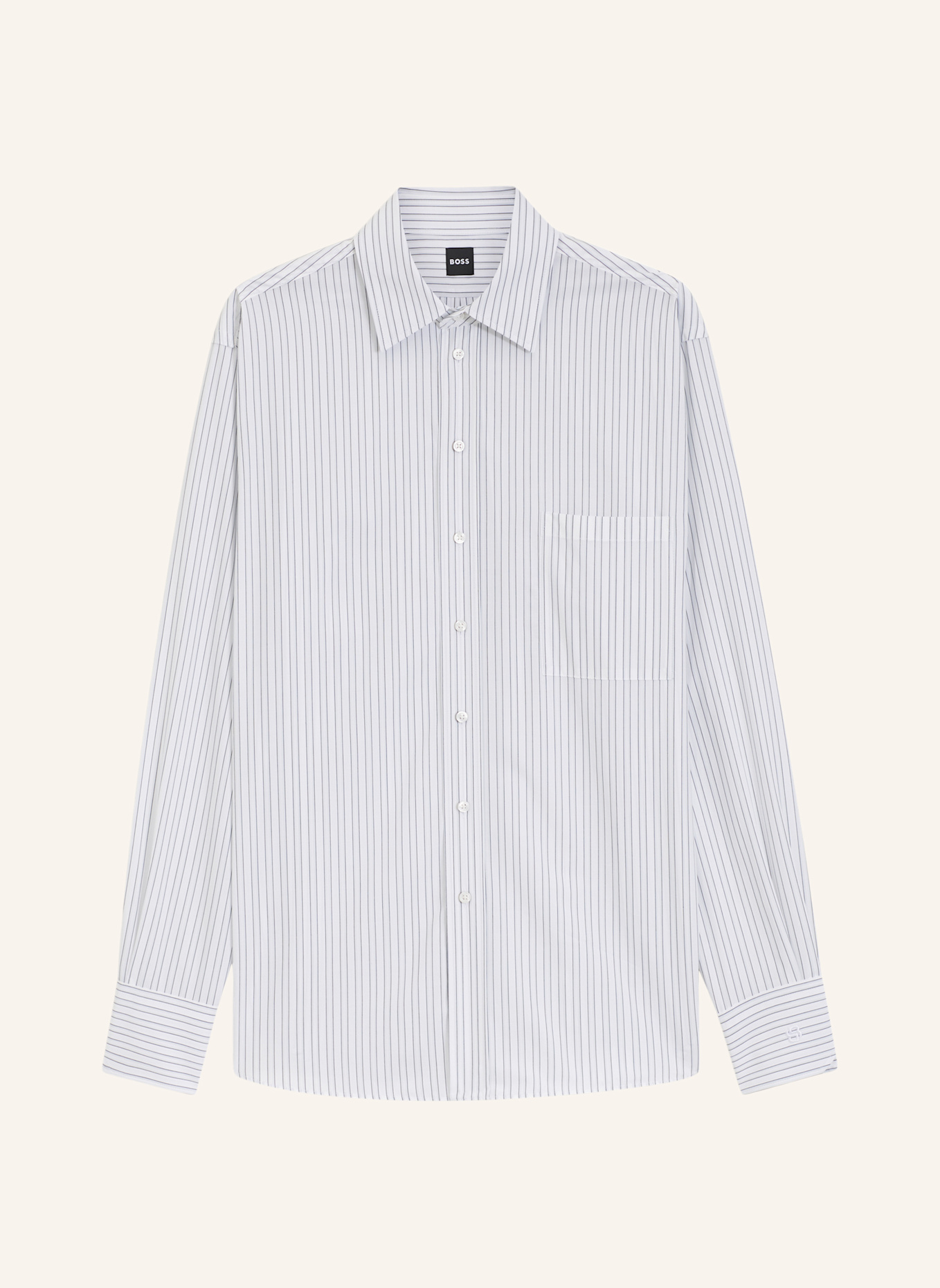 BOSS Business Bluse SATURDAY_1 Relaxed Fit: LILA