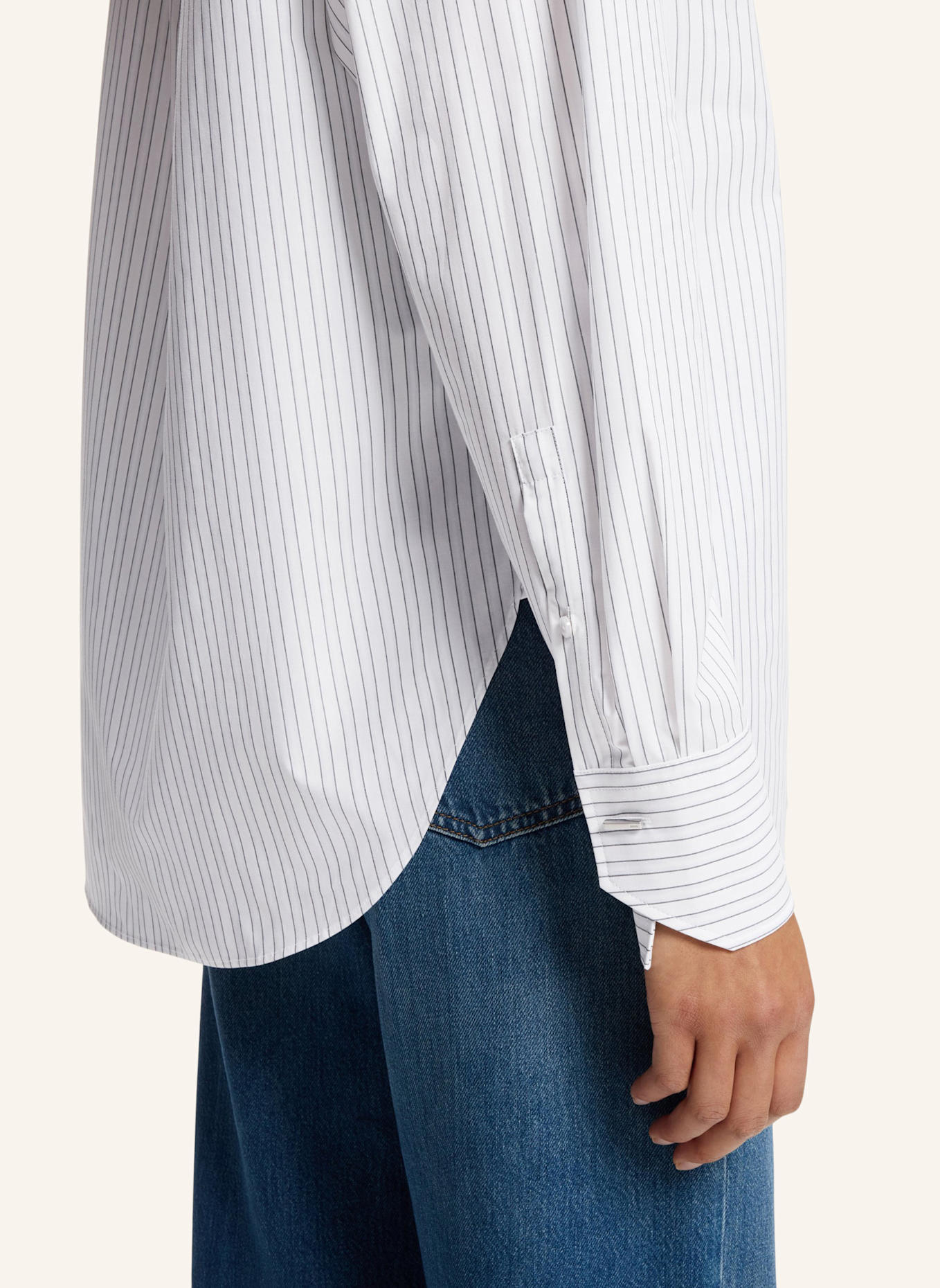 BOSS Business Bluse SATURDAY_1 Relaxed Fit: LILA