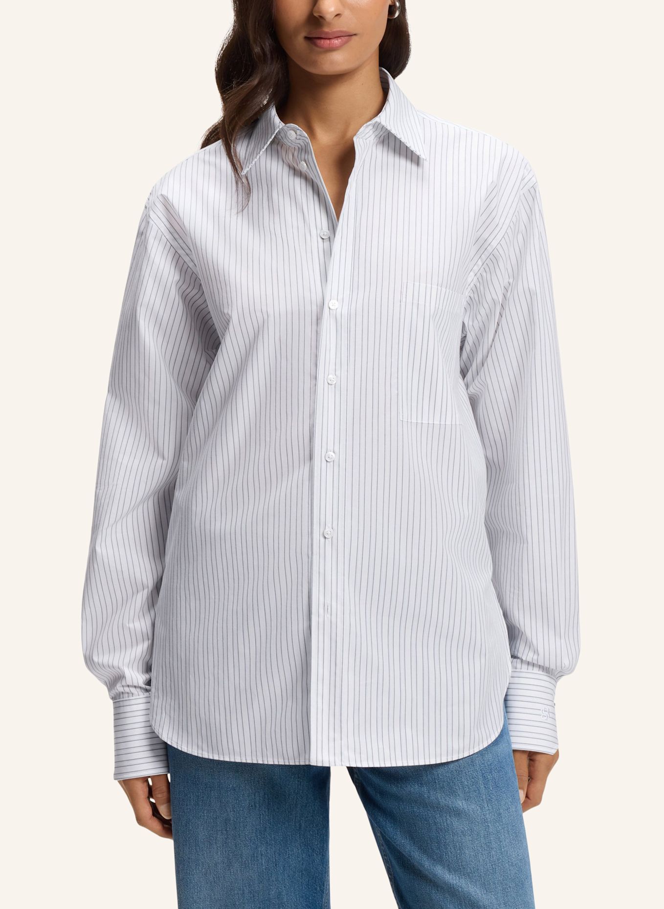 BOSS Blouse SATURDAY_1 Relaxed Fit: LILA