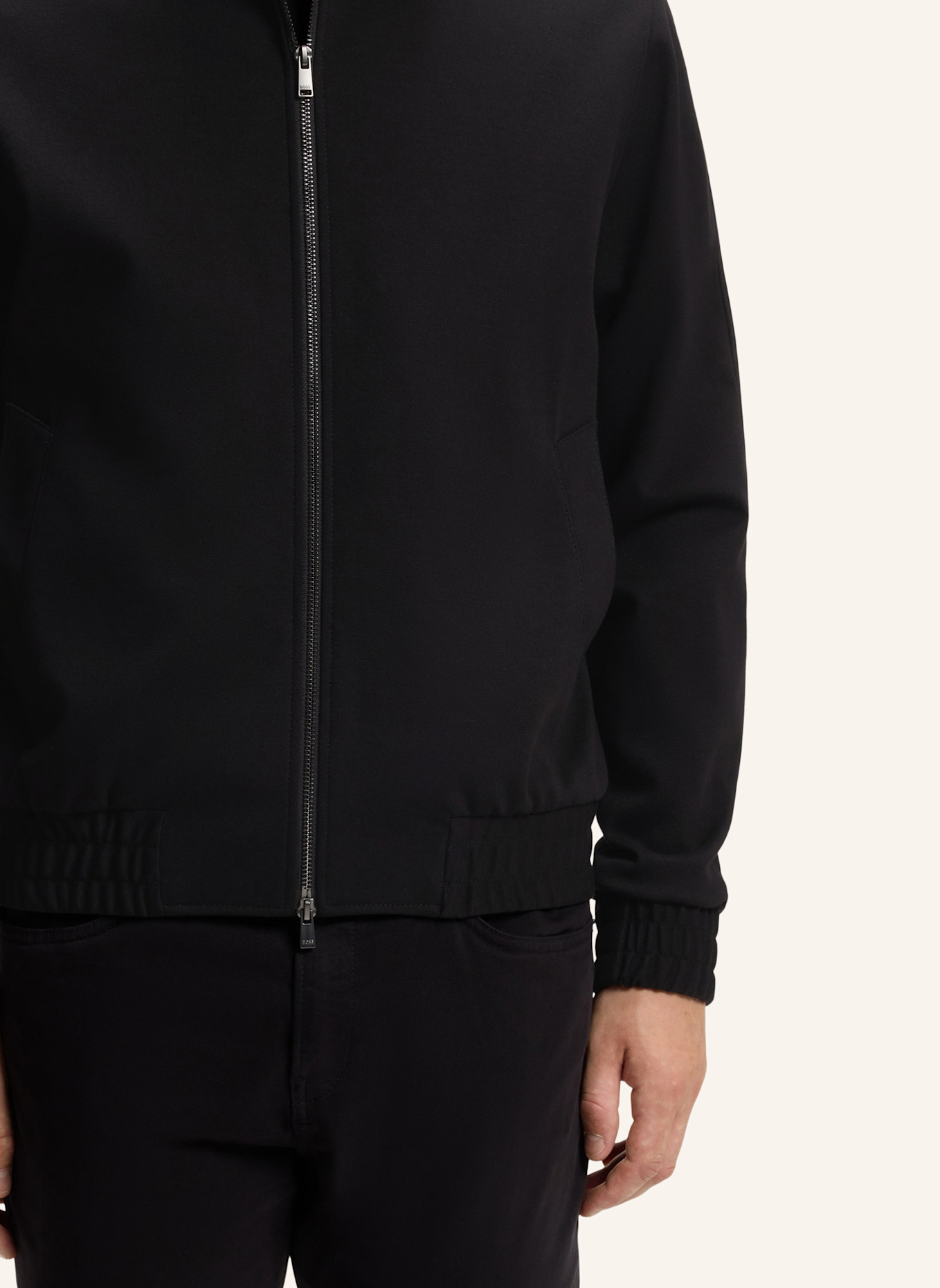 BOSS Blazer P-HANRYBMB-SU-J-263 Slim Fit: SCHWARZ