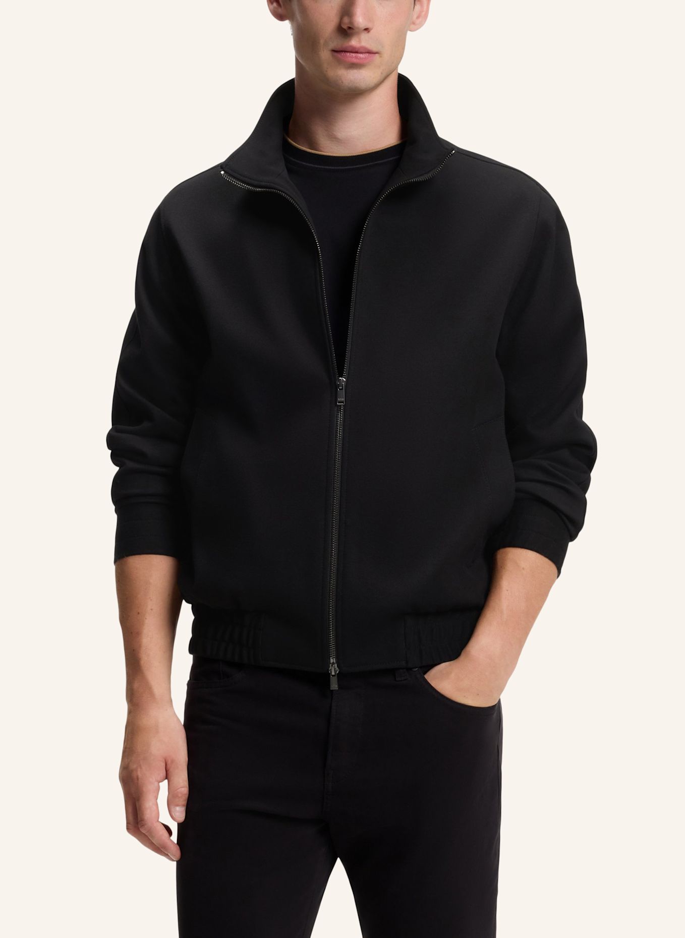 BOSS Sakko P-HANRYBMB-SU-J-263 Slim Fit: SCHWARZ