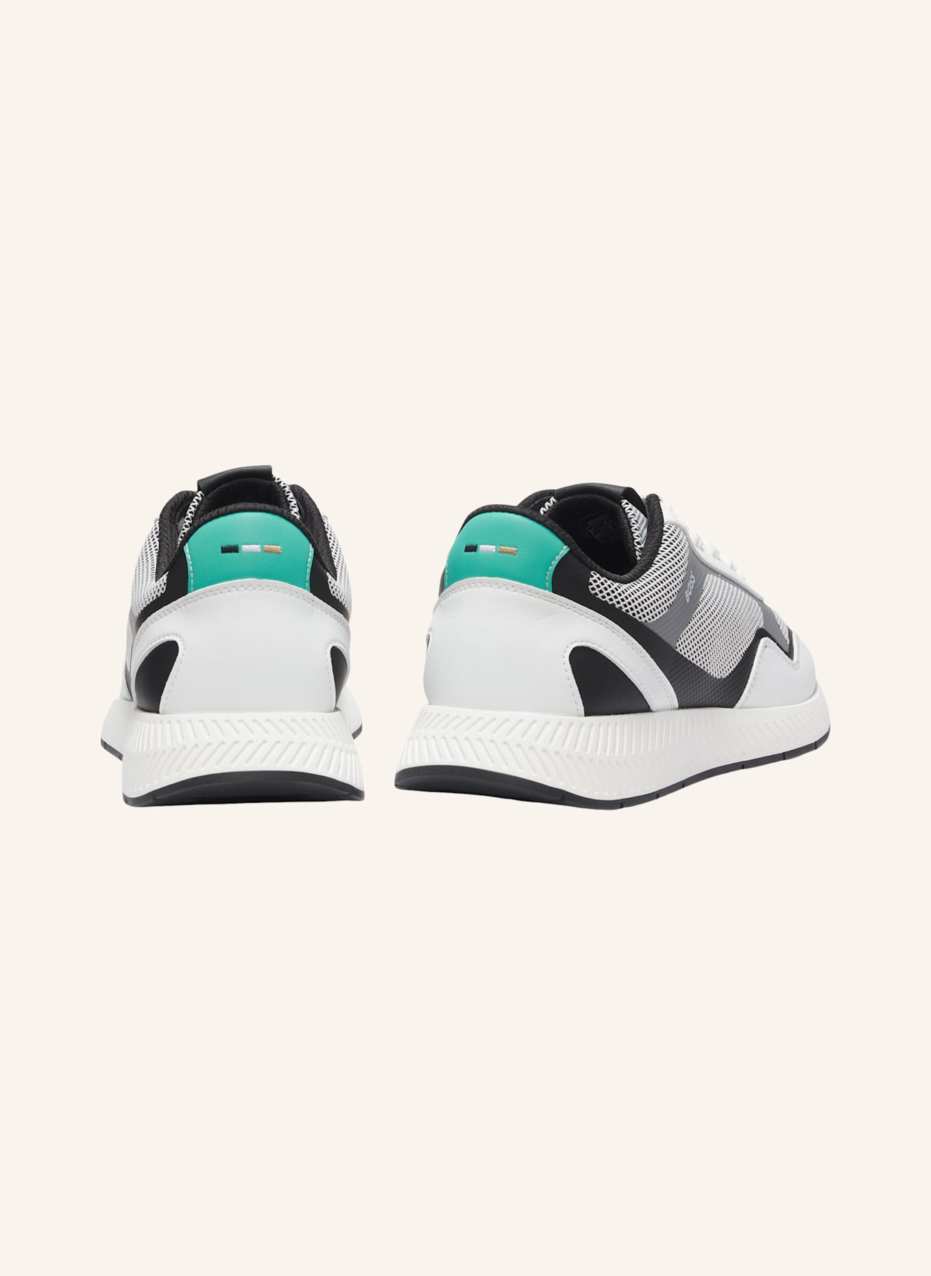 BOSS Sneaker TITANIUM_RUNN_METHAL: WEISS