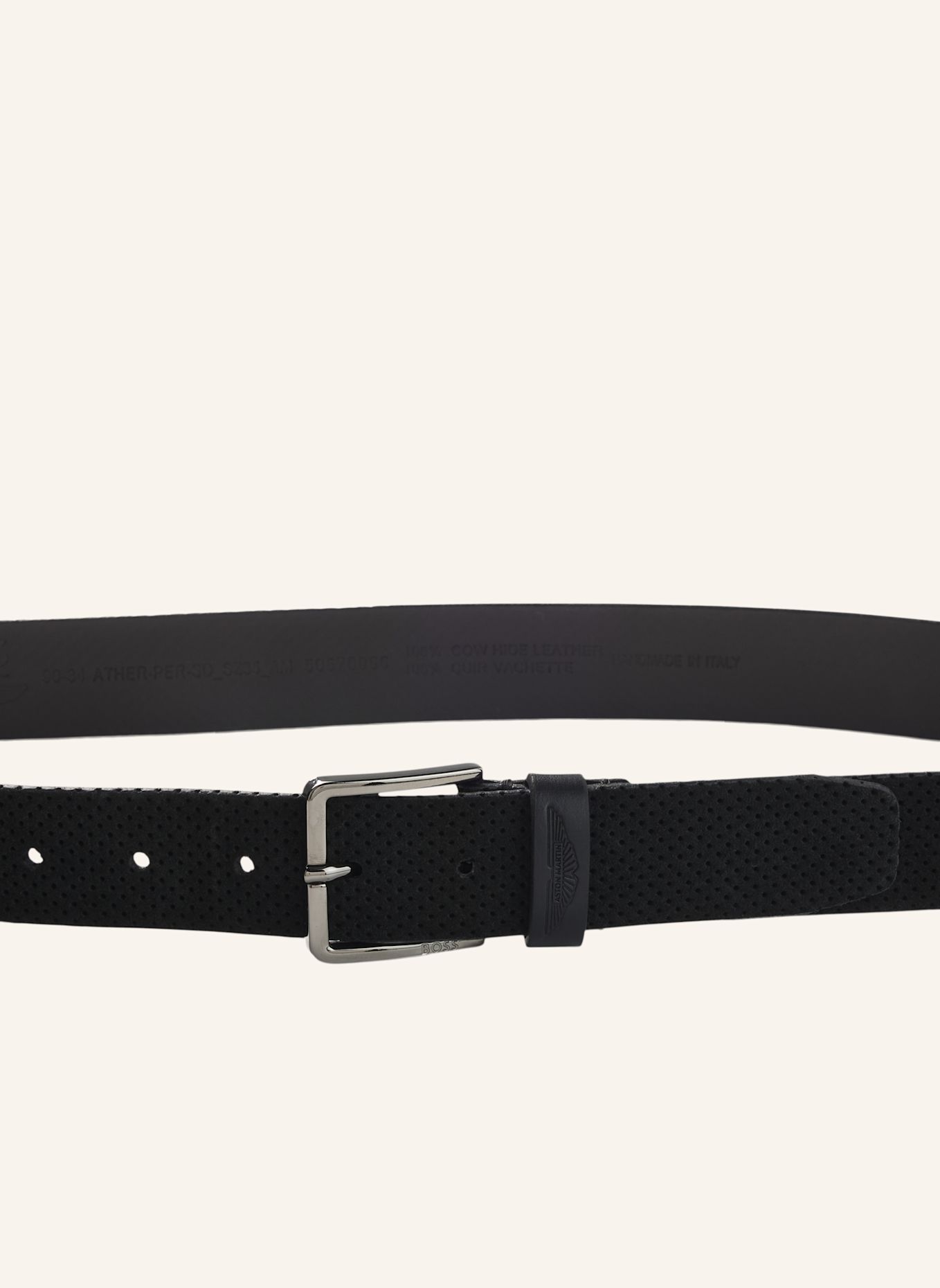 BOSS G�Rtel ATHER-PER-SD_SZ35_AM: SCHWARZ