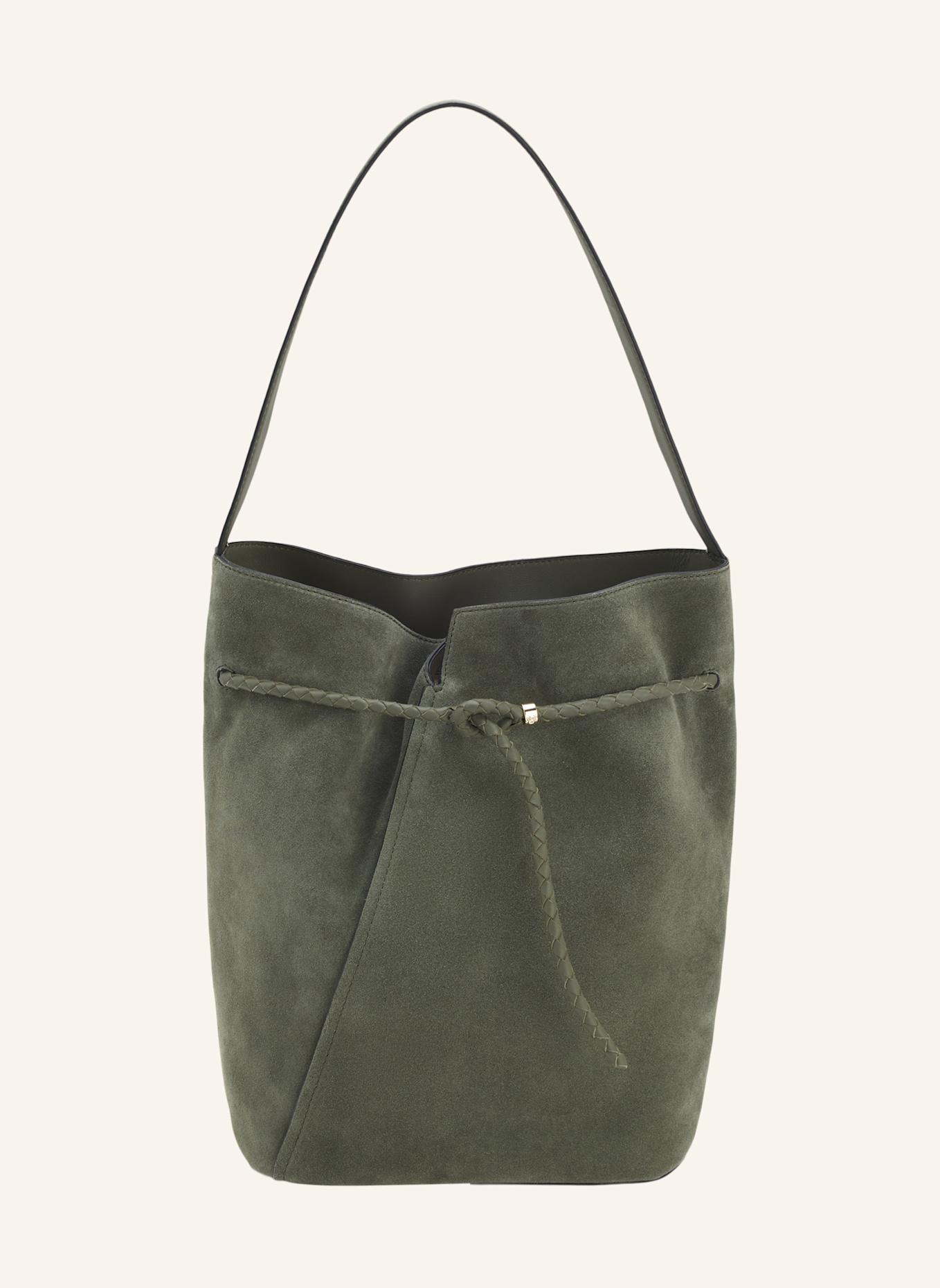 BOSS Umhängetasche BOSS REVERS BUCKET S: DUNKELGRÜN