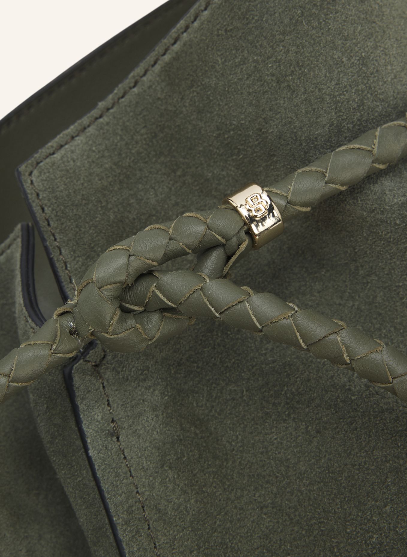 BOSS Umh�Ngetasche BOSS REVERS BUCKET S: DUNKELGRÜN