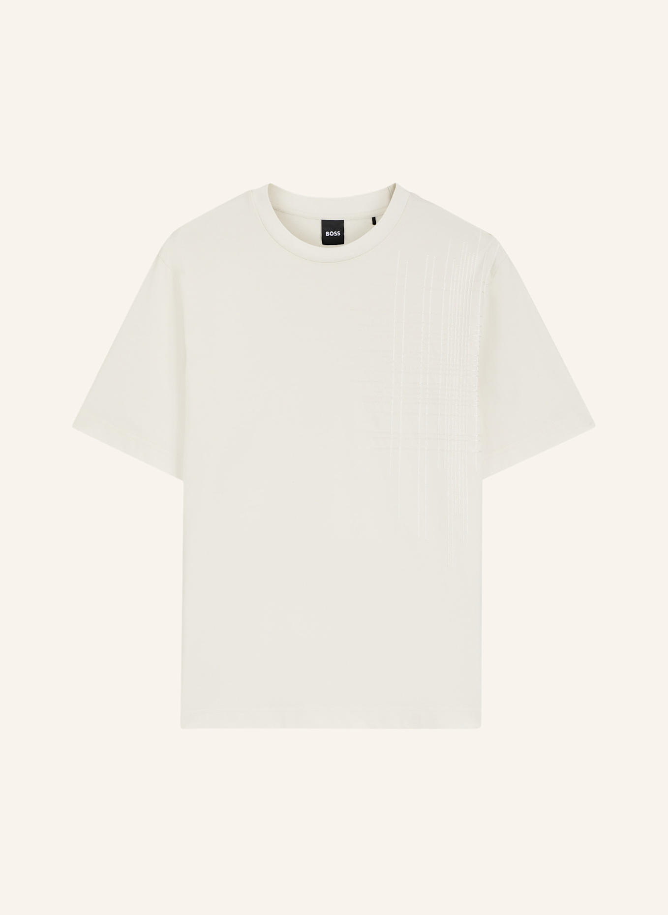 BOSS T-Shirt C-TIGERMAN 49 Regular Fit: WEISS