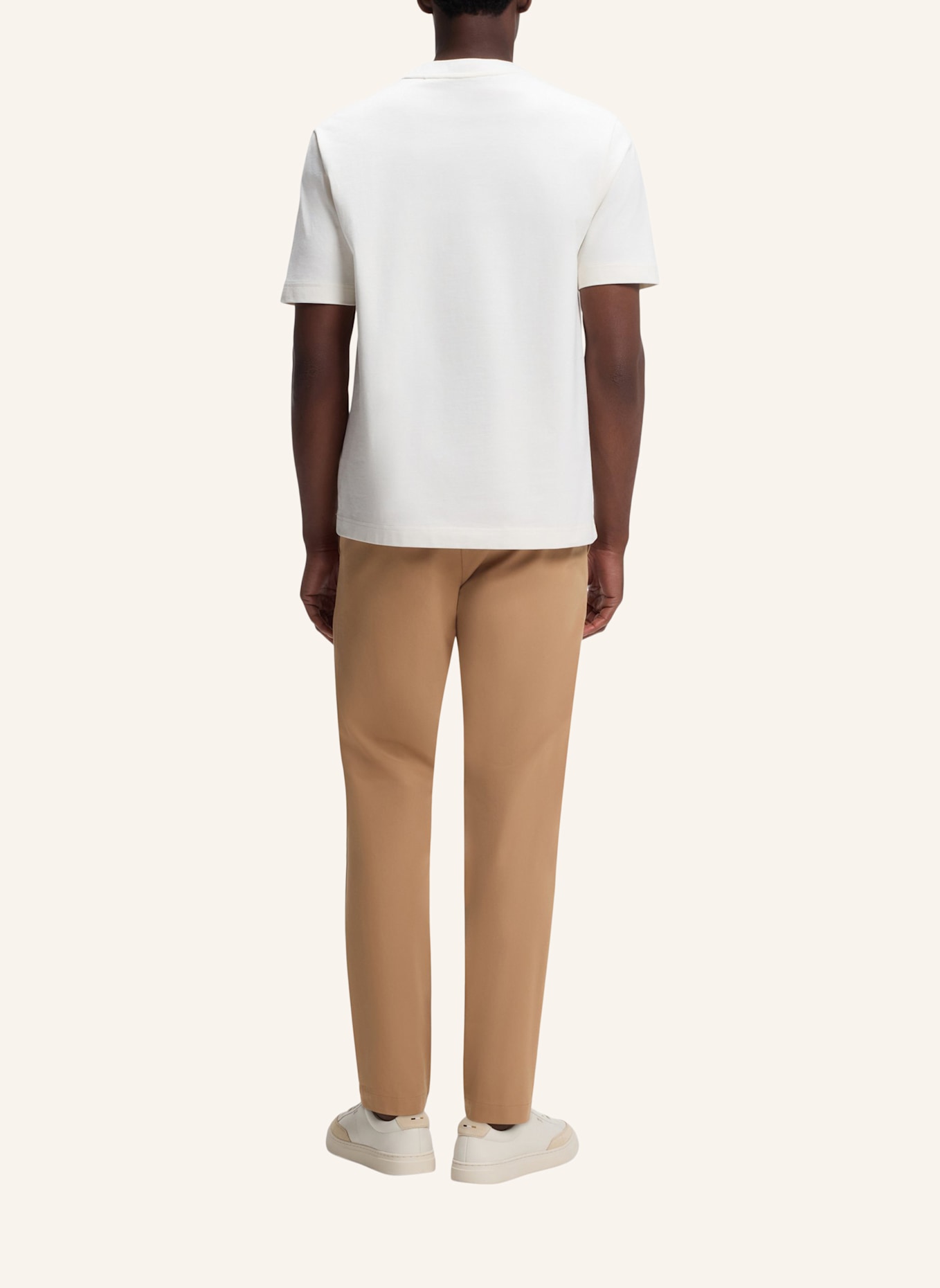 BOSS T-Shirt C-TIGERMAN 49 Regular Fit: WEISS