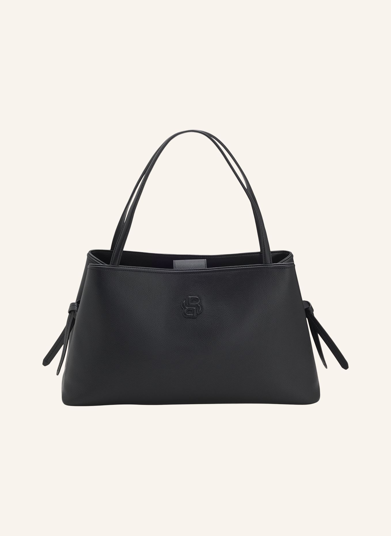 BOSS Tragetasche ANETT NEWSHAPE TOTE: SCHWARZ