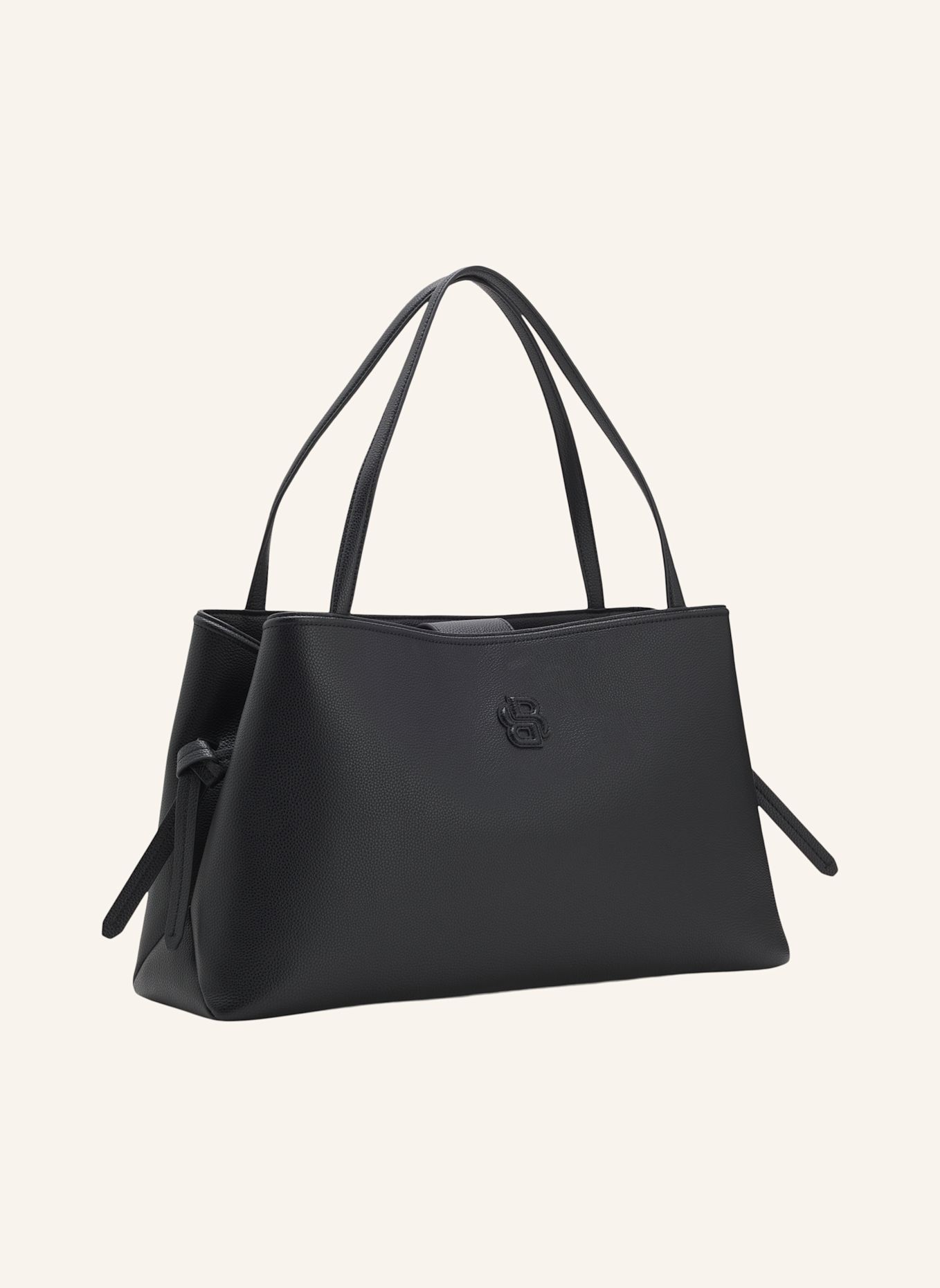 BOSS Tote Bag ANETT NEWSHAPE TOTE: SCHWARZ