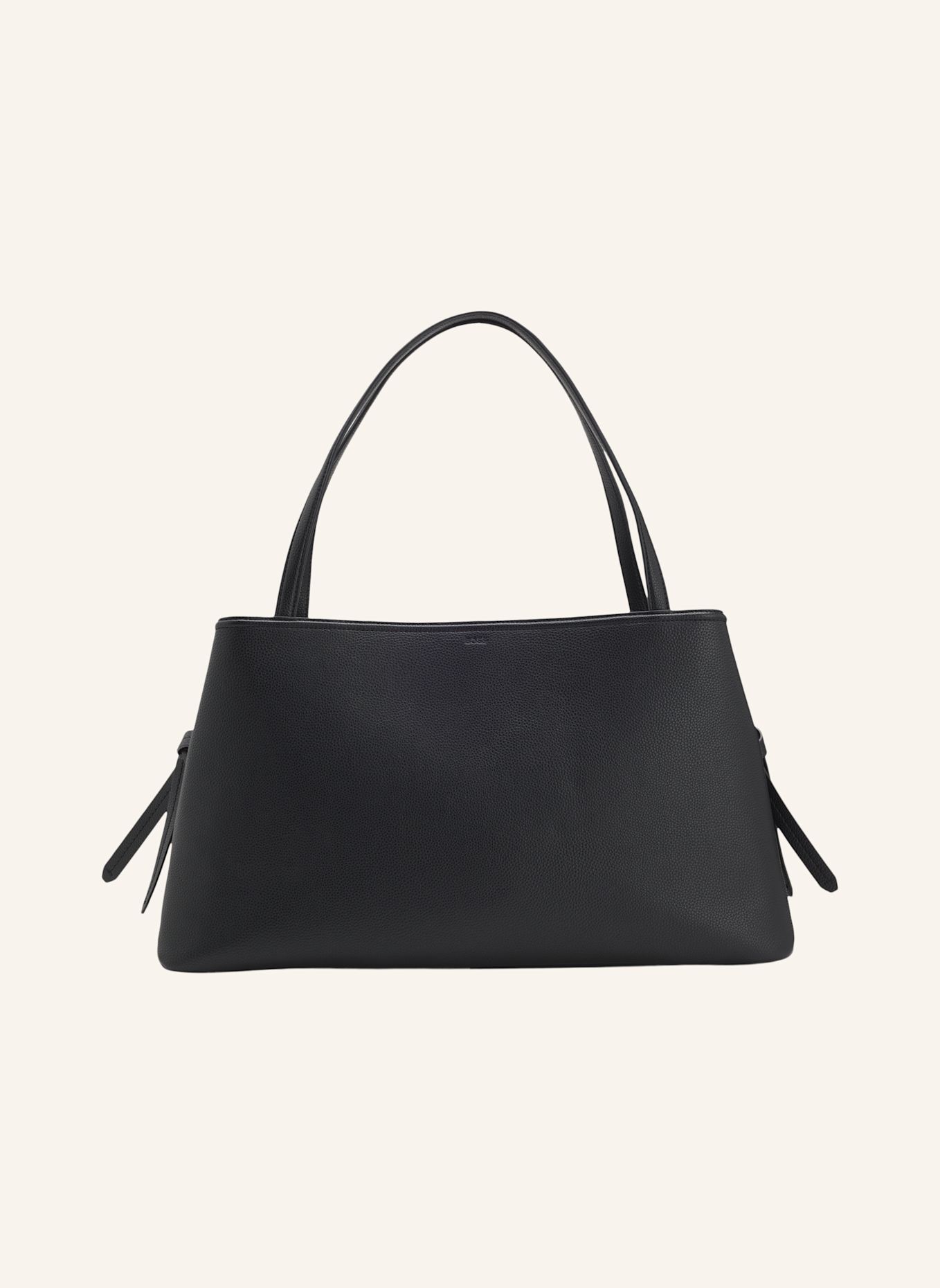 BOSS Tragetasche ANETT NEWSHAPE TOTE: SCHWARZ
