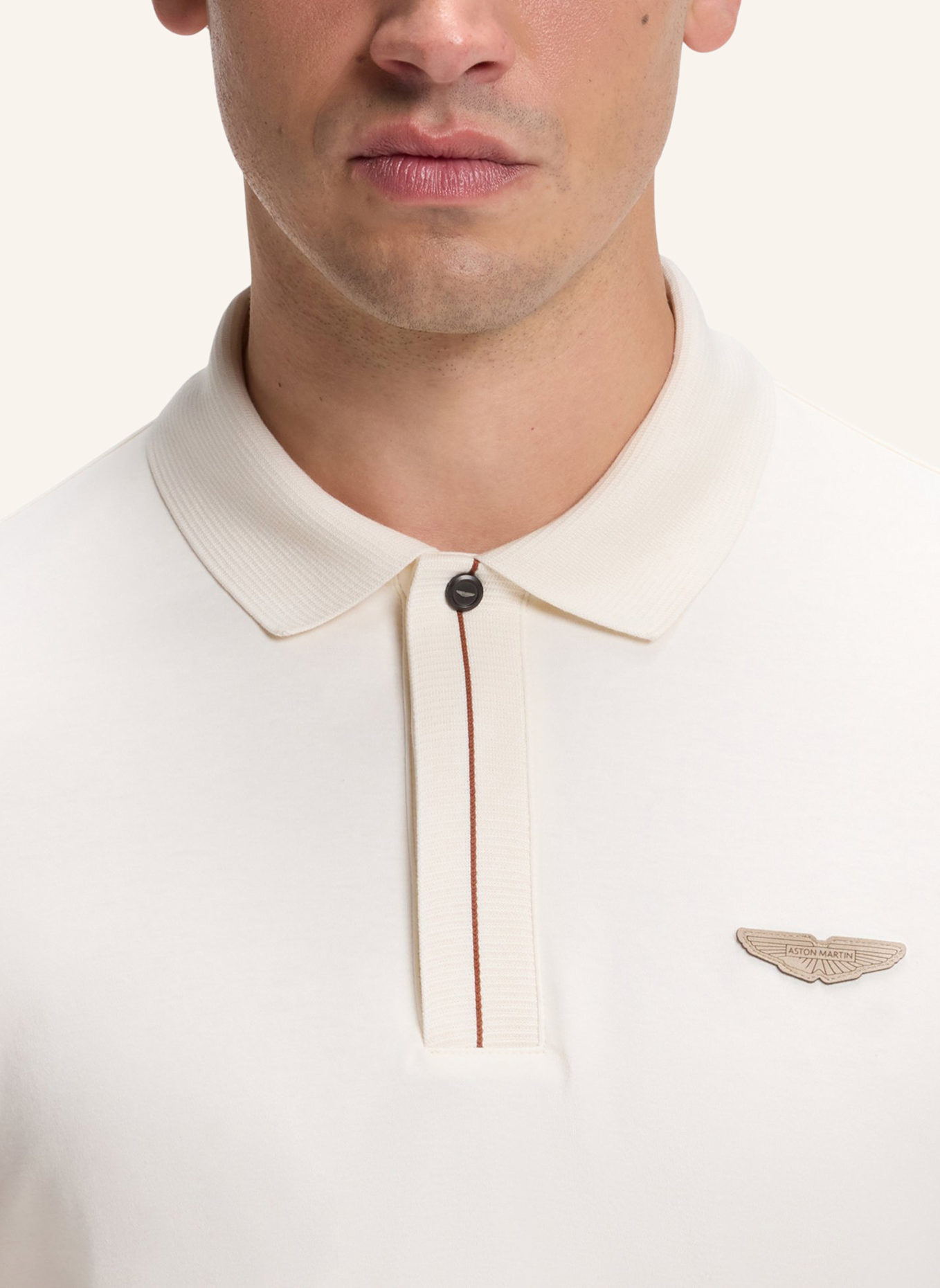 BOSS Poloshirt C-PARLAY 80_AM Regular Fit: WEISS