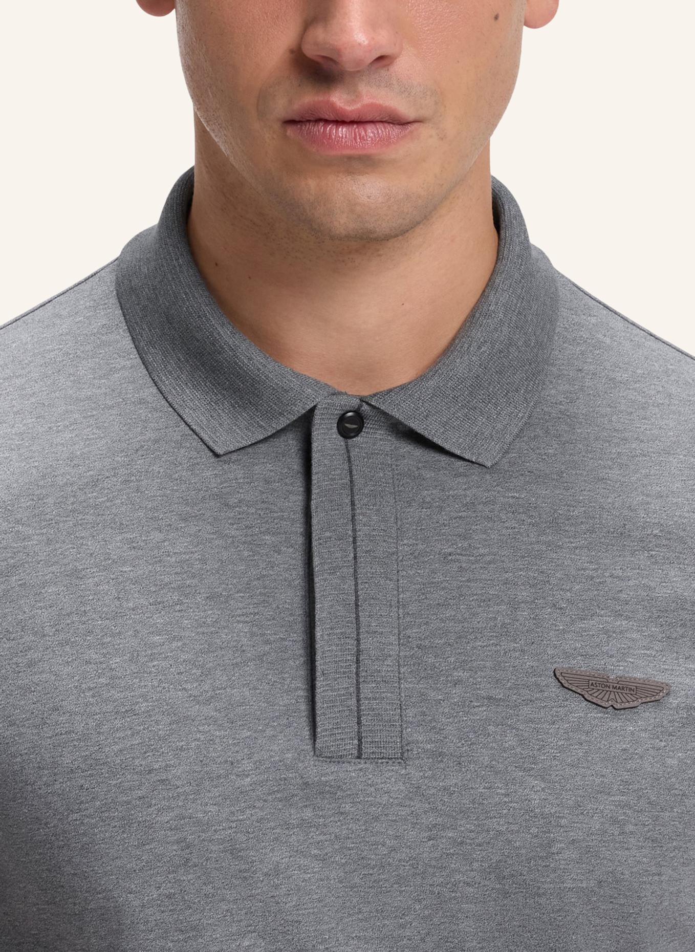 BOSS Poloshirt C-PARLAY 80_AM Regular Fit: GRAU