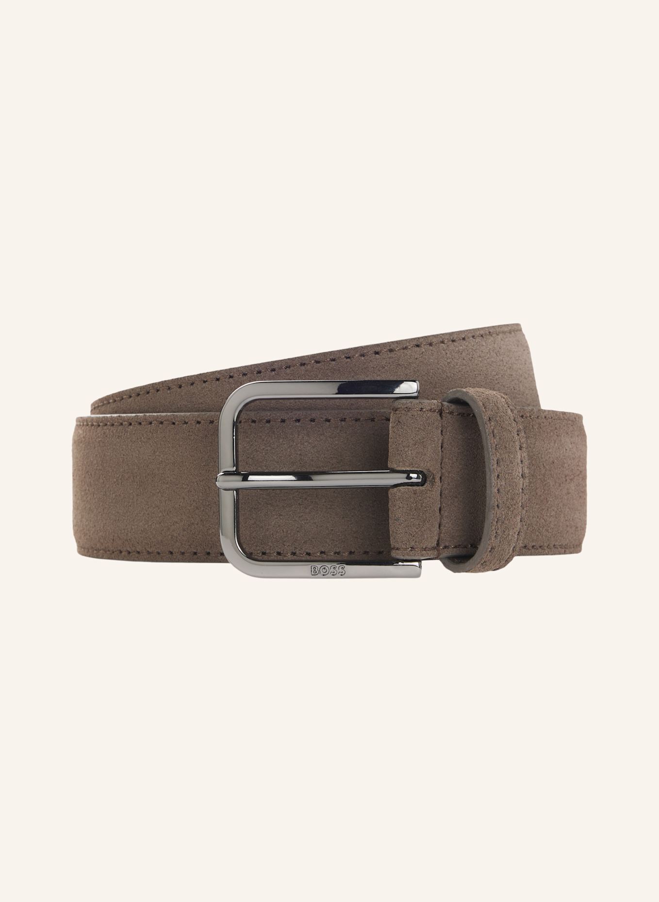 BOSS Business Gürtel MADISON-B1_SDGM_SZ35: KHAKI