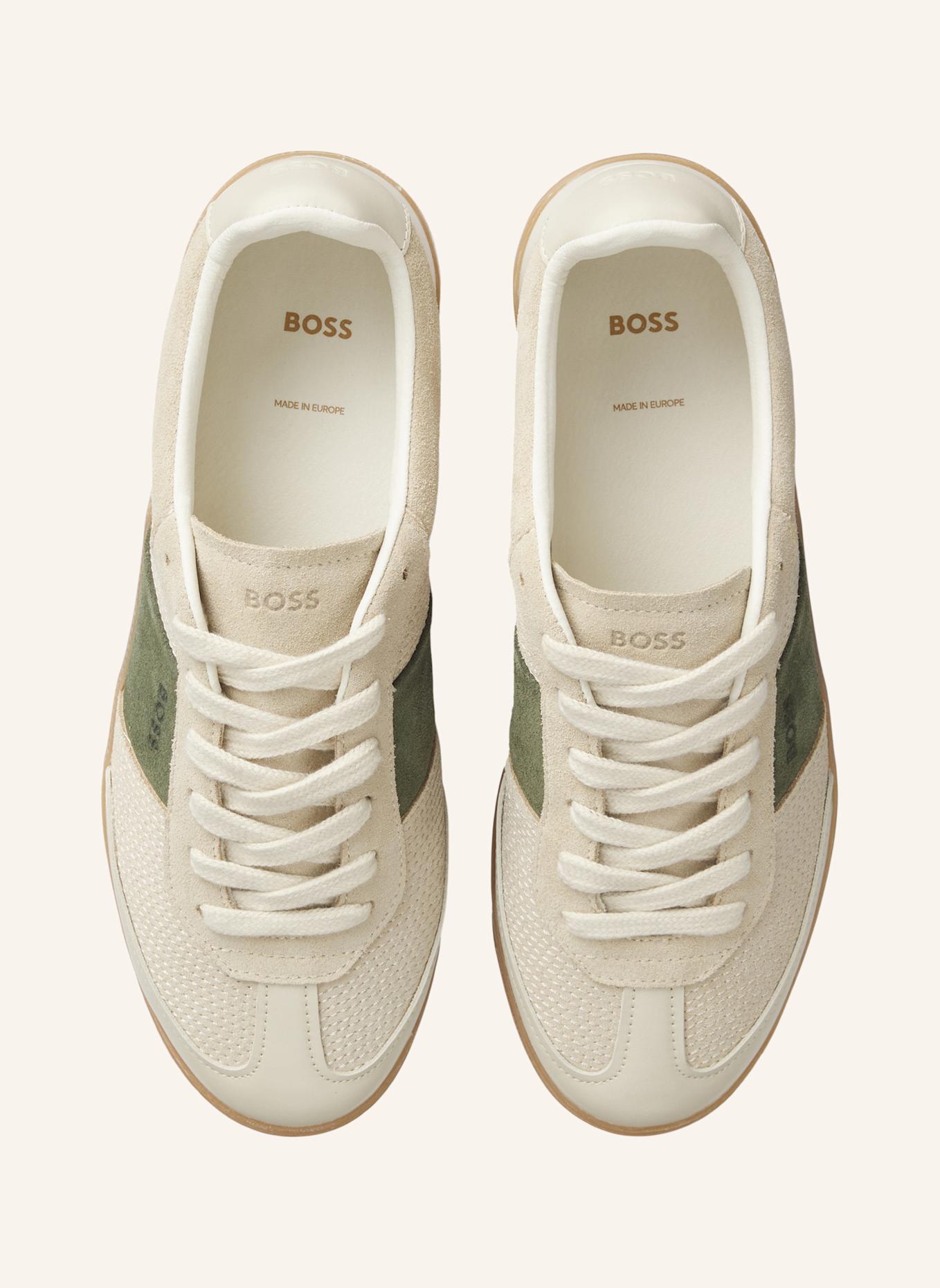 BOSS Turnschuh BRENTA_TENN_STCSD: BEIGE