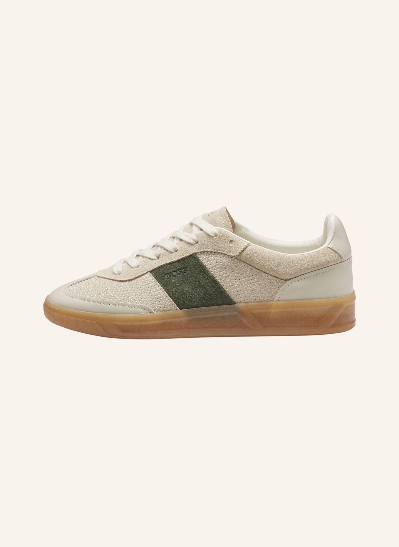 BOSS Turnschuh BRENTA_TENN_STCSD: BEIGE