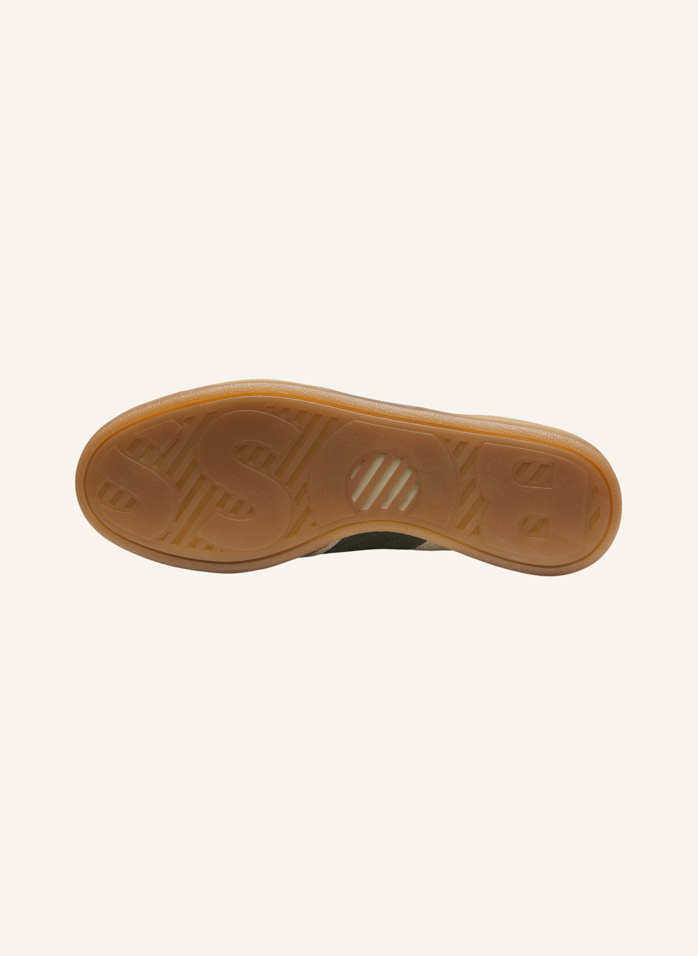 BOSS Turnschuh BRENTA_TENN_STCSD: BEIGE