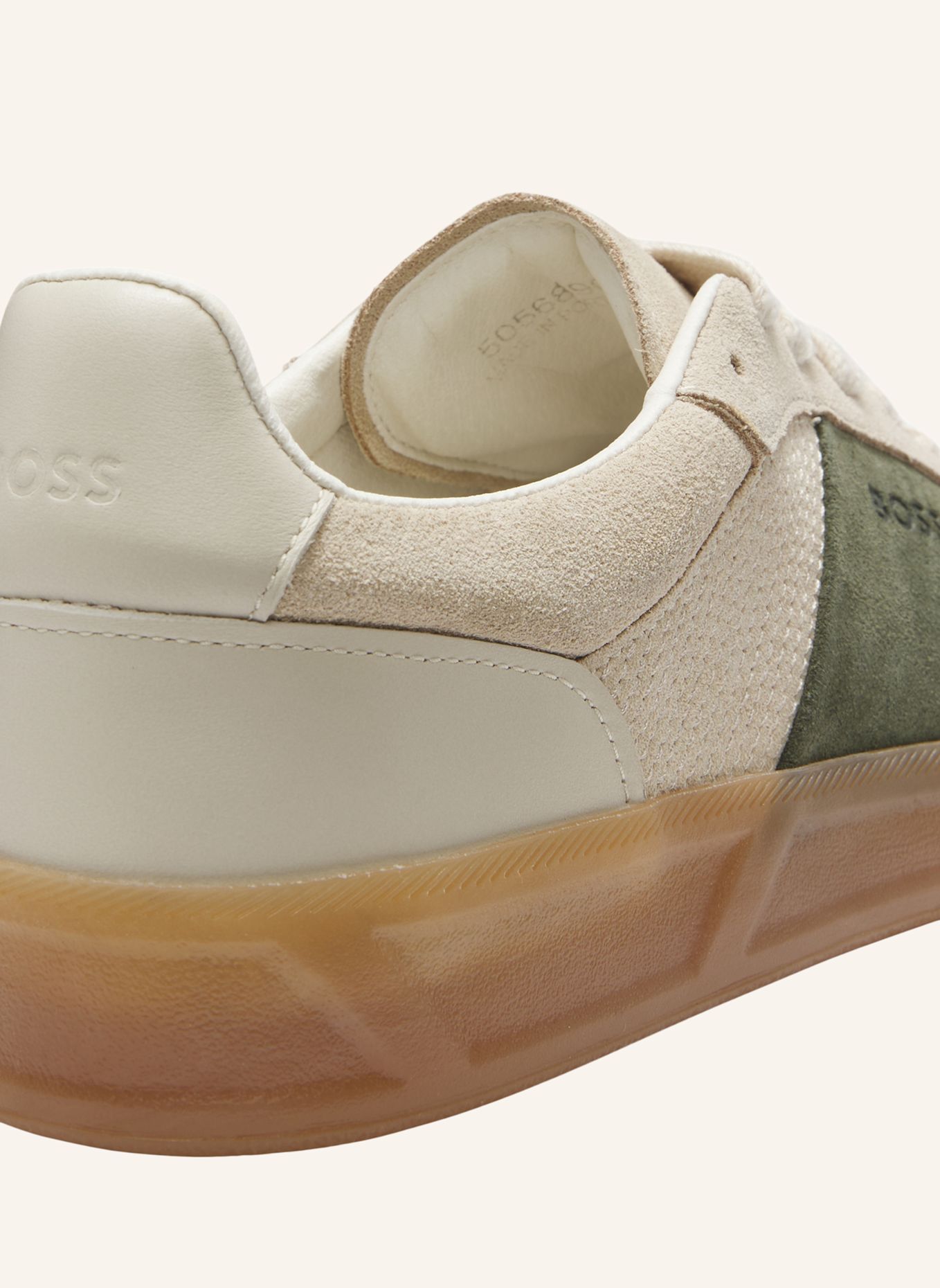 BOSS Trainers BRENTA_TENN_STCSD: BEIGE