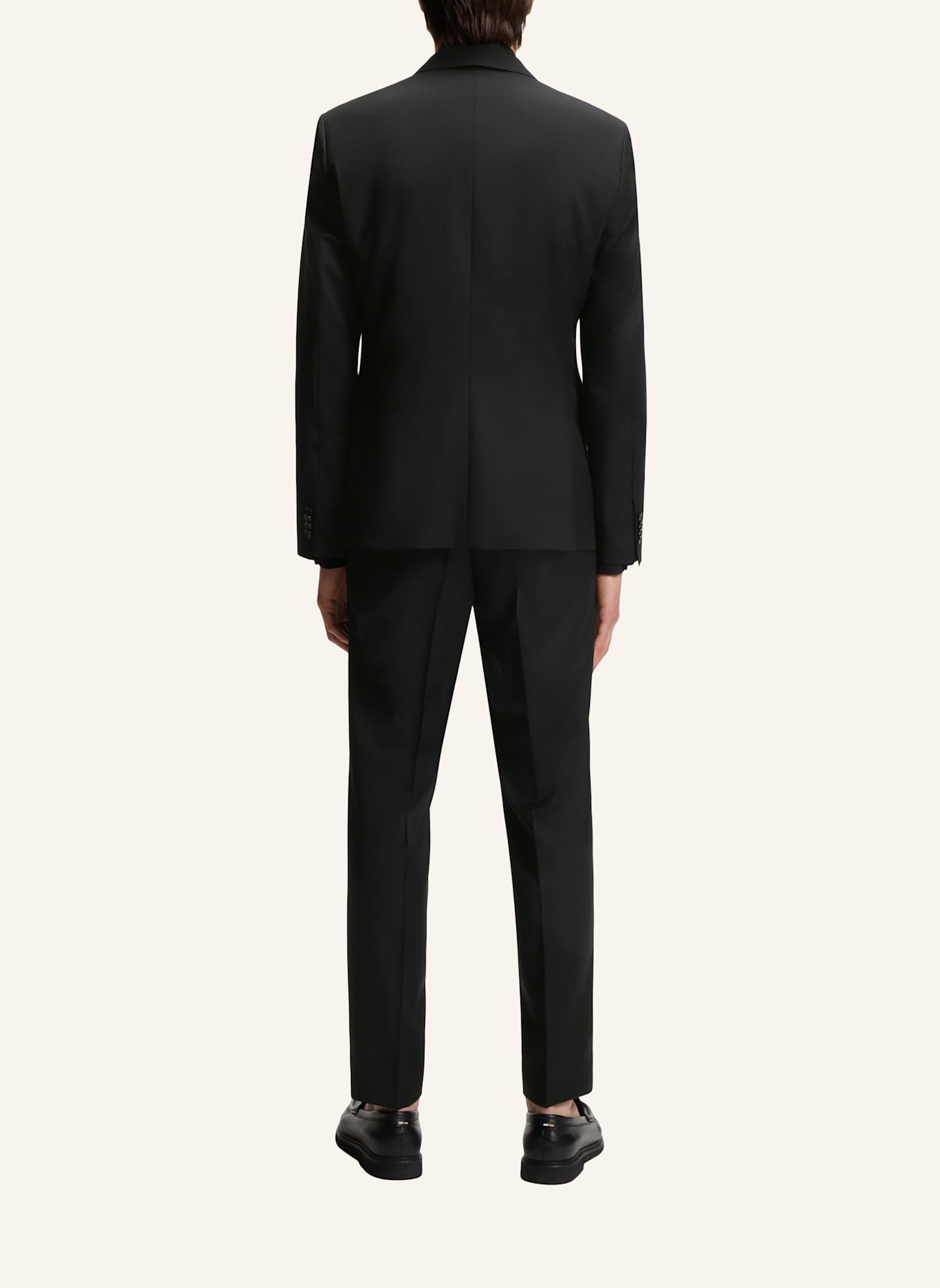 BOSS Anzugsakko HUGE Slim Fit: SCHWARZ