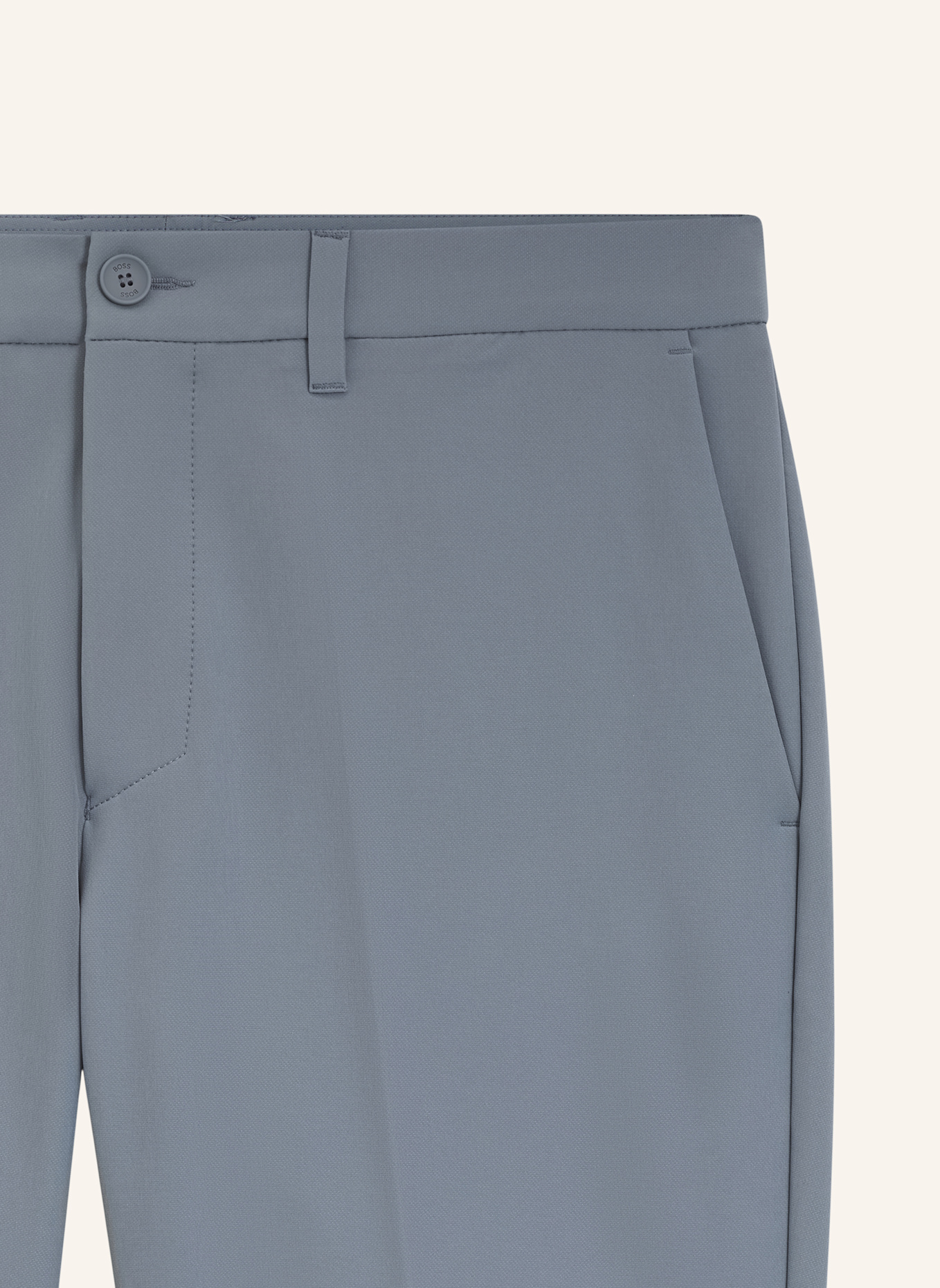 BOSS Short S_COMMUTER_10.5 INCH Slim Fit: DUNKELGRAU