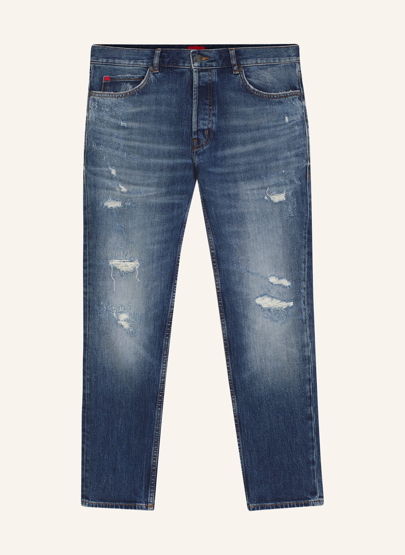 HUGO Jeans HUGO 634 Tapered Fit: DUNKELBLAU