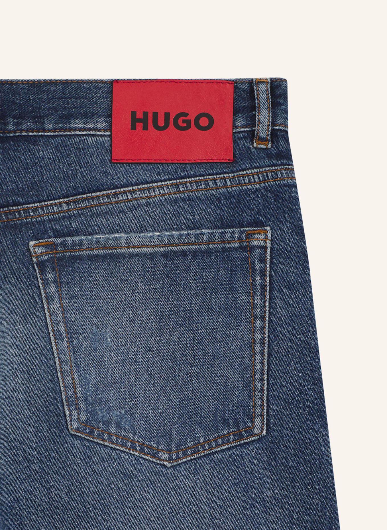 HUGO Jeans HUGO 634 Tapered Fit: DUNKELBLAU