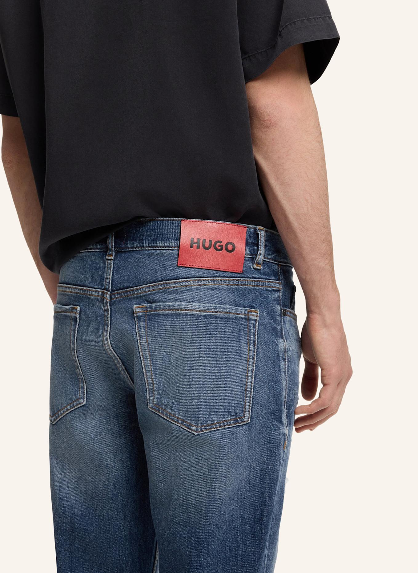 HUGO Jeans HUGO 634 Tapered Fit: DUNKELBLAU
