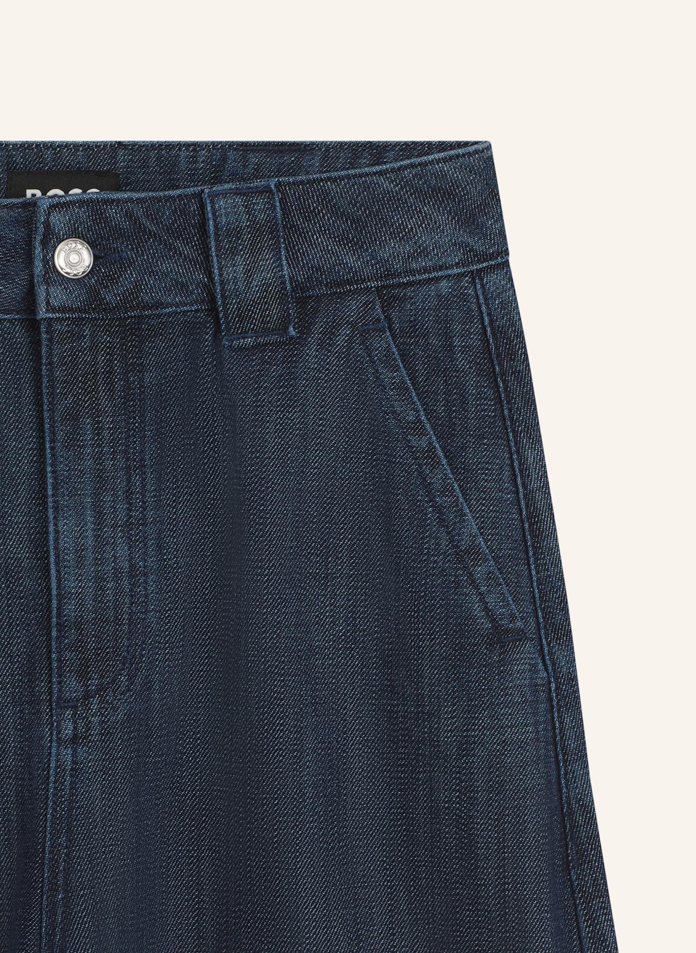 BOSS Jeans SEASONAL BARREL Relaxed Fit: DUNKELBLAU