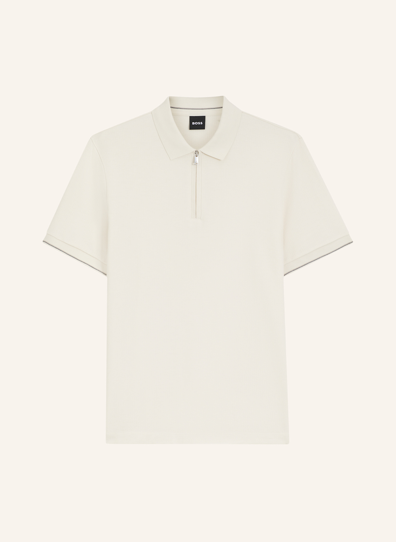 BOSS Poloshirt C-PEI 90 Regular Fit: WEISS